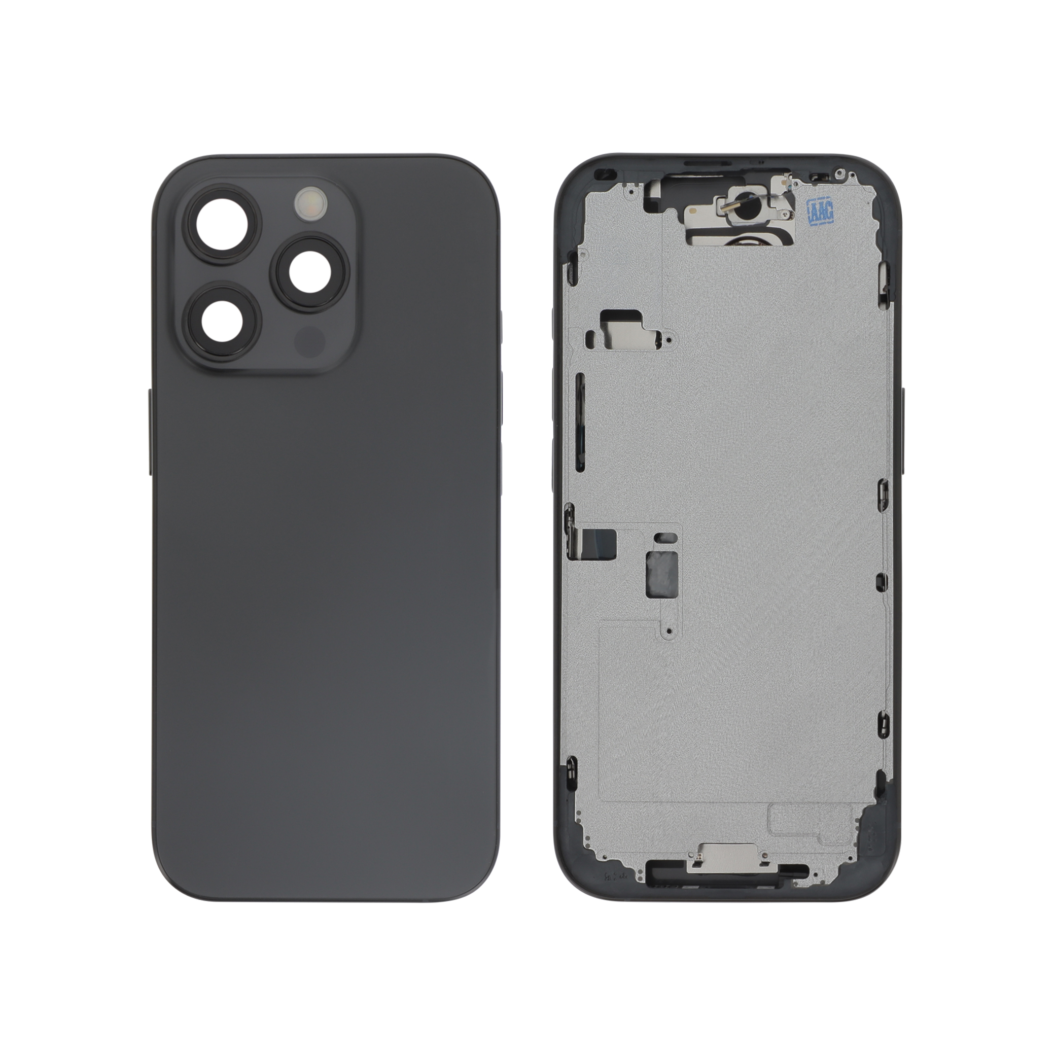 Midframe iPhone 16 Pro Black Titanium Compatibil