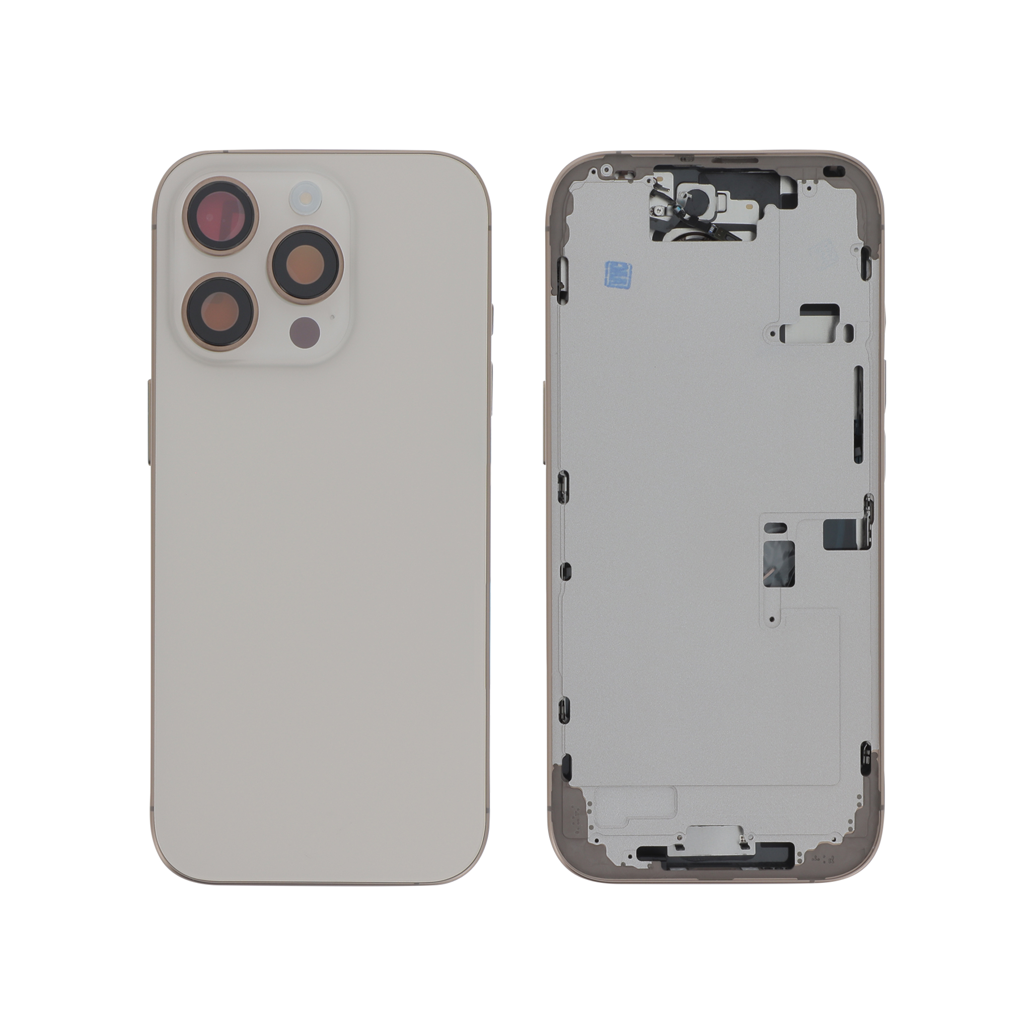 Midframe iPhone 16 Pro Desert Titanium Compatibil