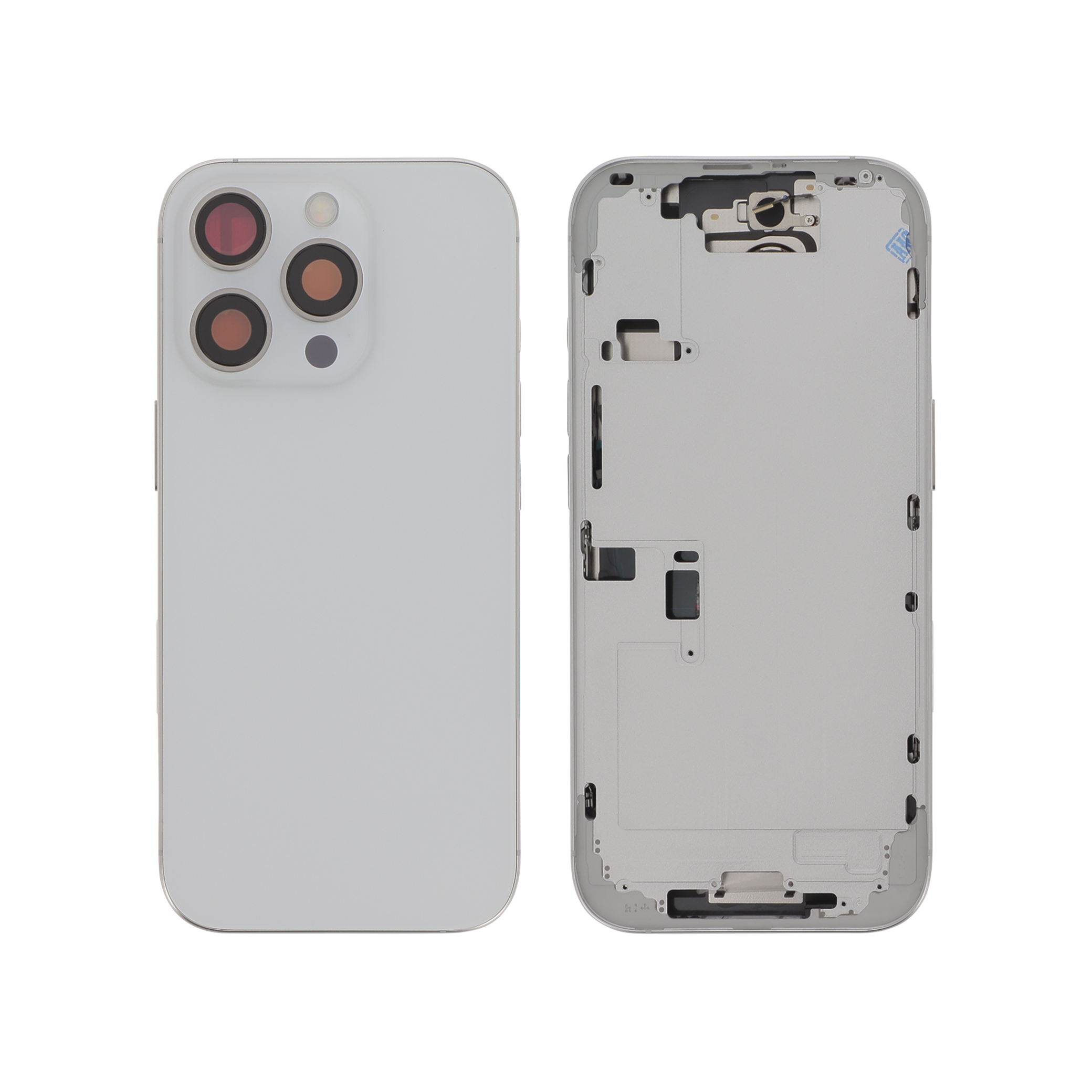 Midframe iPhone 16 Pro White Titanium Compatibil