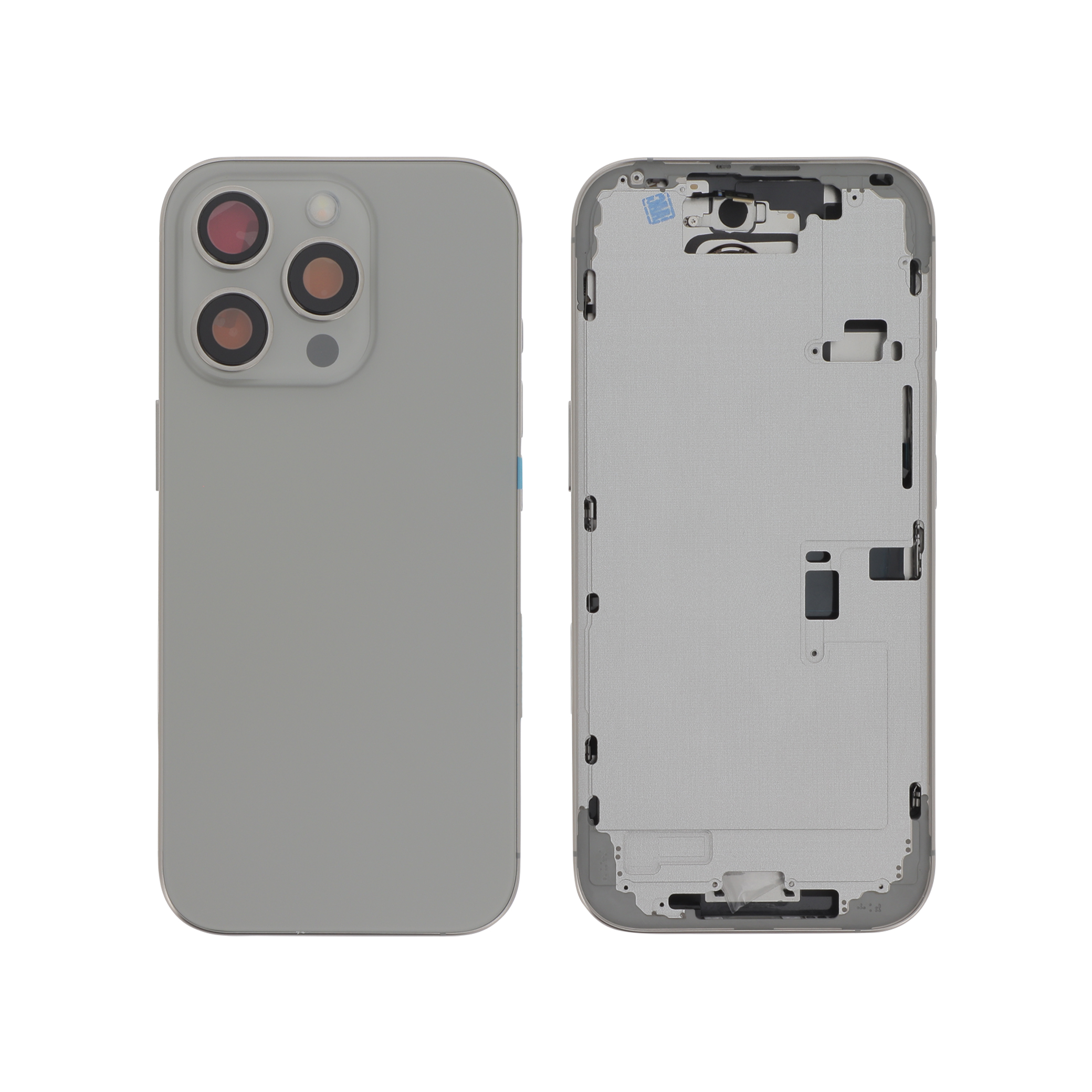 Midframe iPhone 16 Pro Natural Titanium Compatibil
