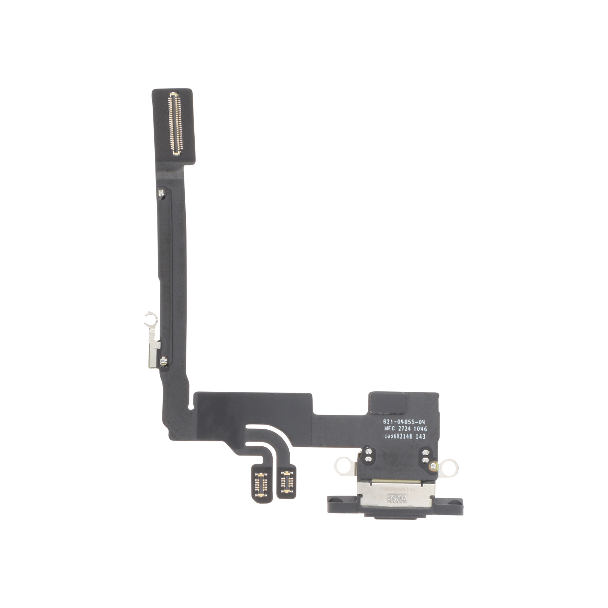 Charging Flex Titanium Black iPhone 16 Pro Reconditionat