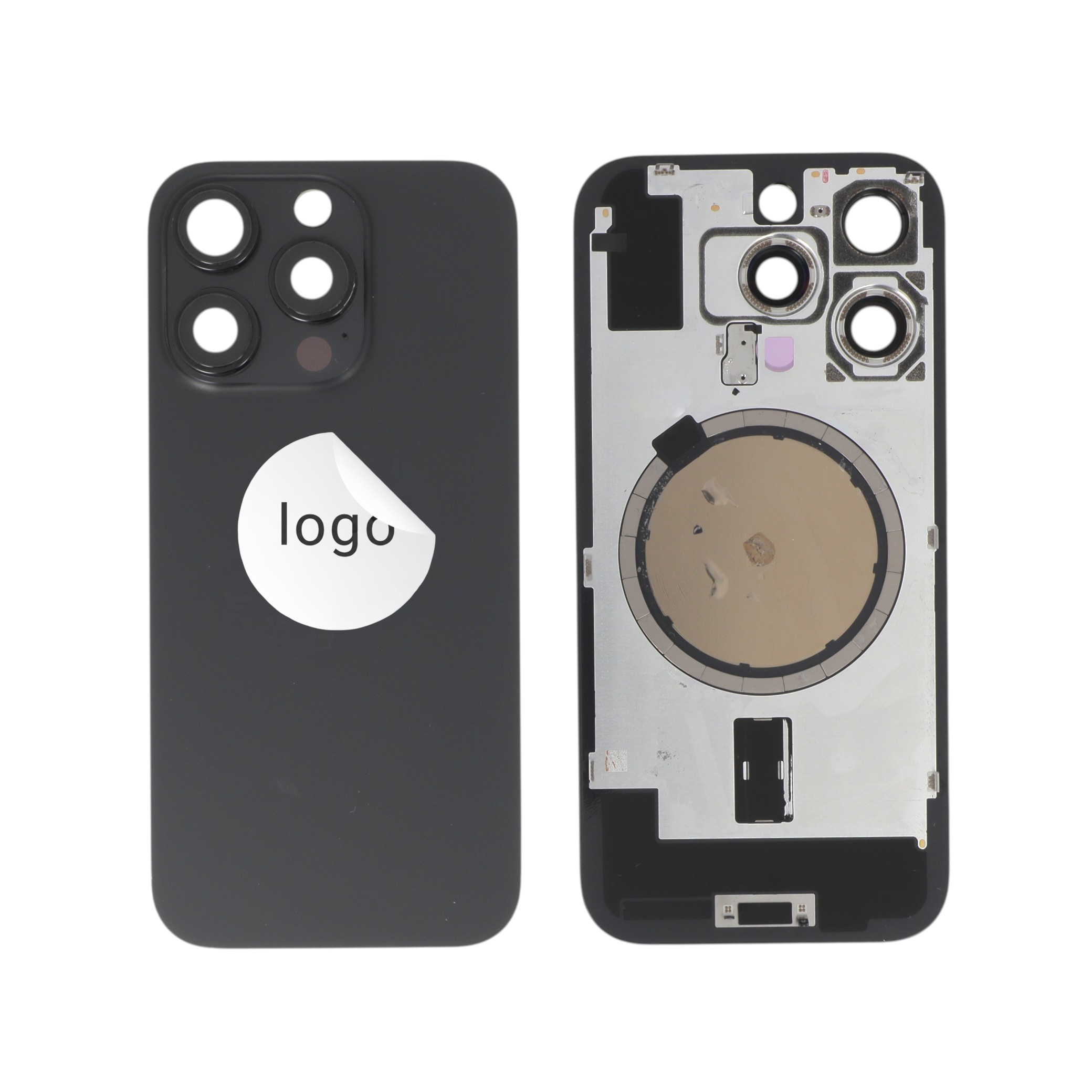 Capac spate Black Titanium iPhone 16 Pro OEM Pulled Grade B