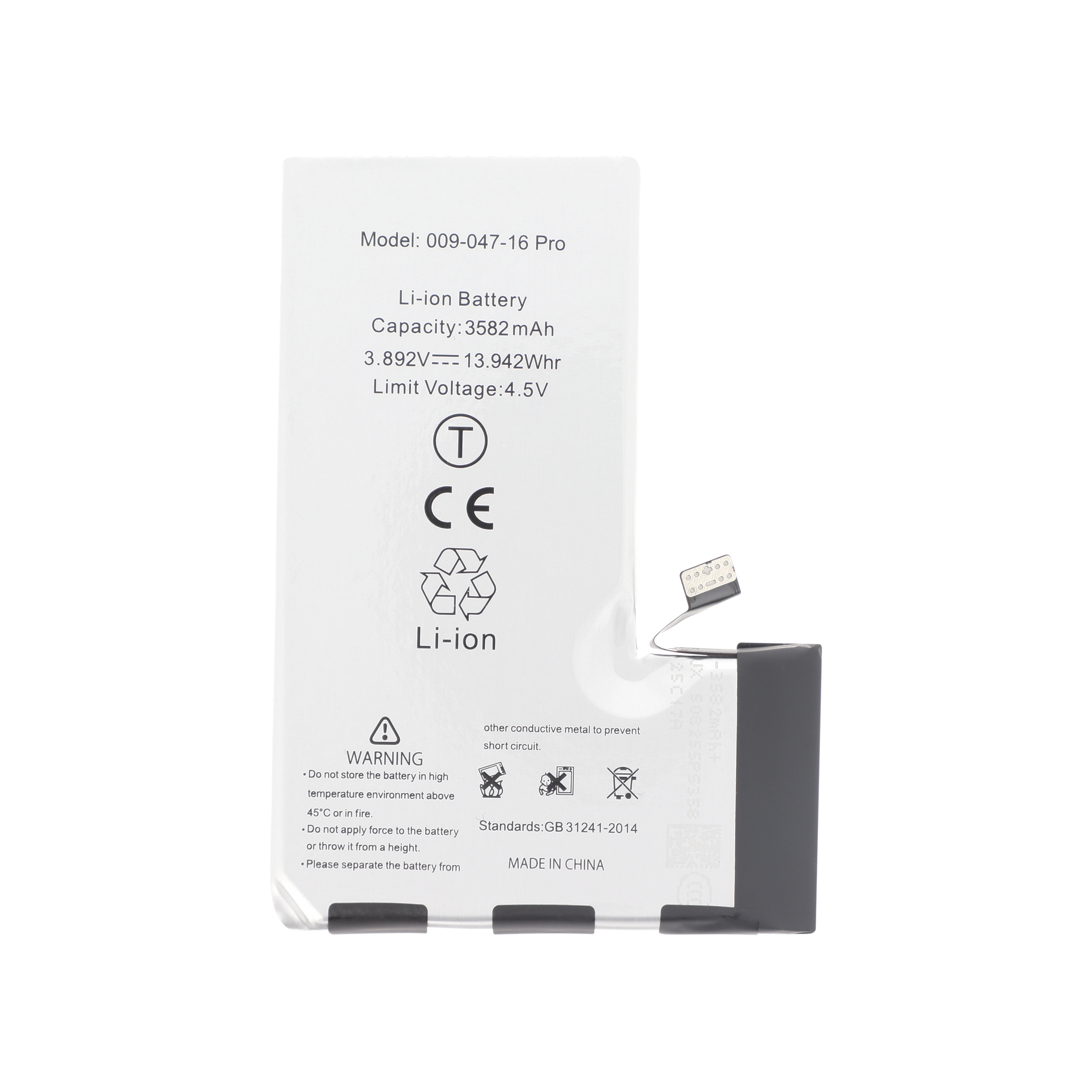 Baterie iPhone 16 Pro cu chip TI