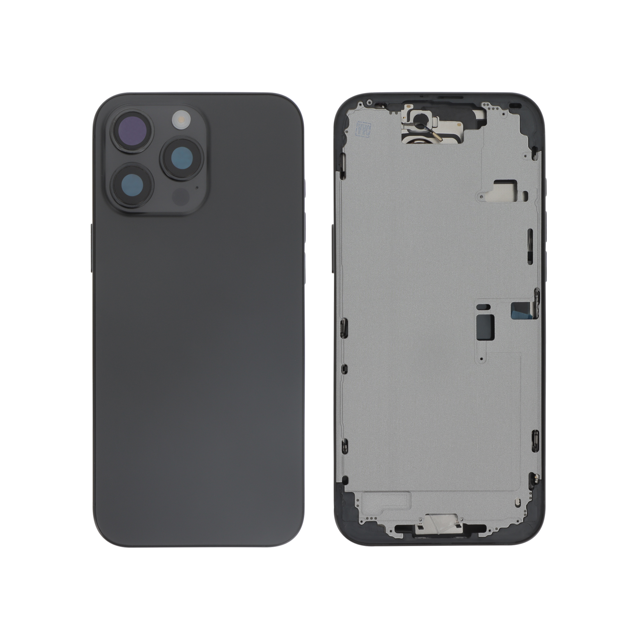 Midframe iPhone 16 Pro Max Black Titanium Compatibil