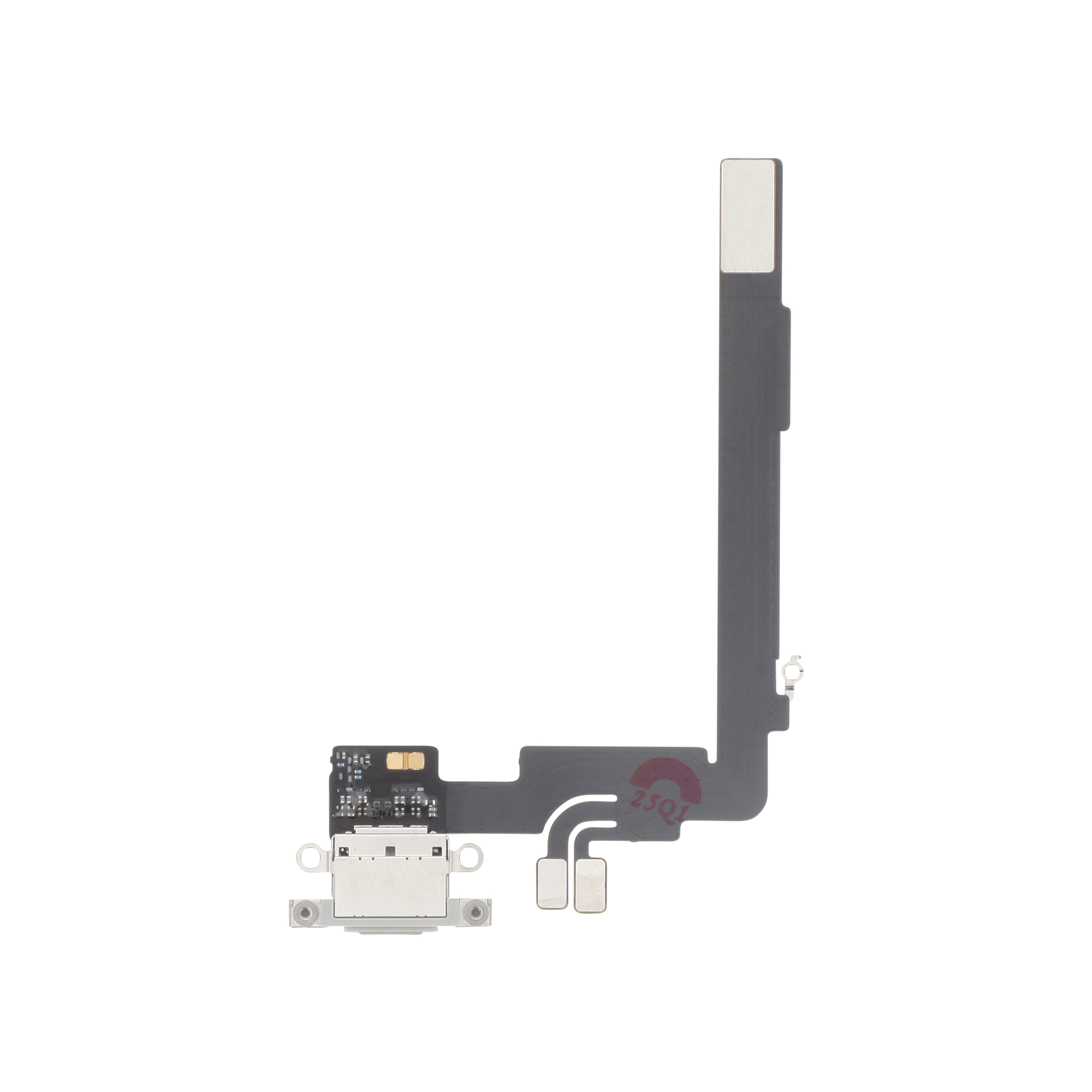 Charging Flex White Titanium iPhone 16 Pro Max Reconditionat