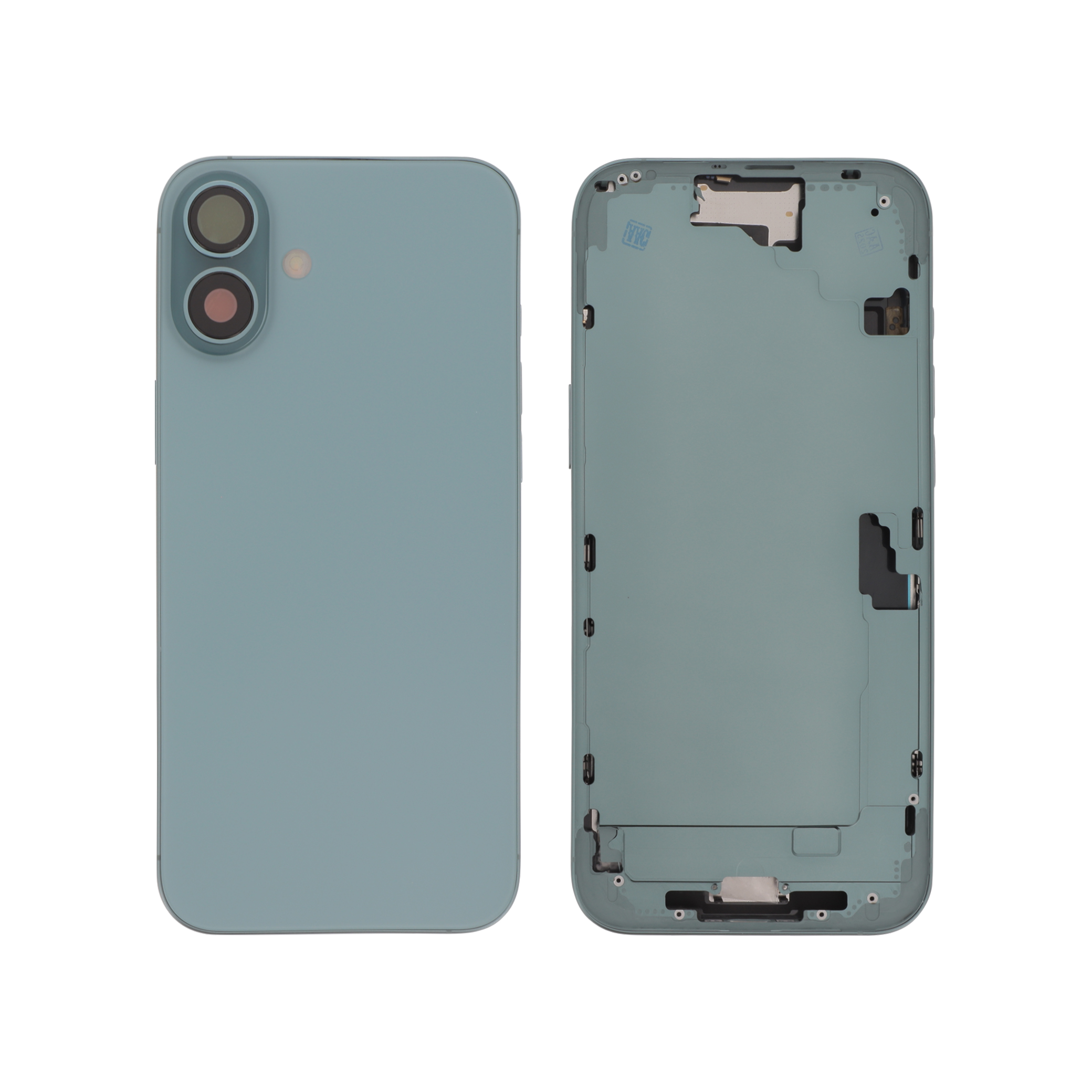 Midframe iPhone 16 Plus Teal