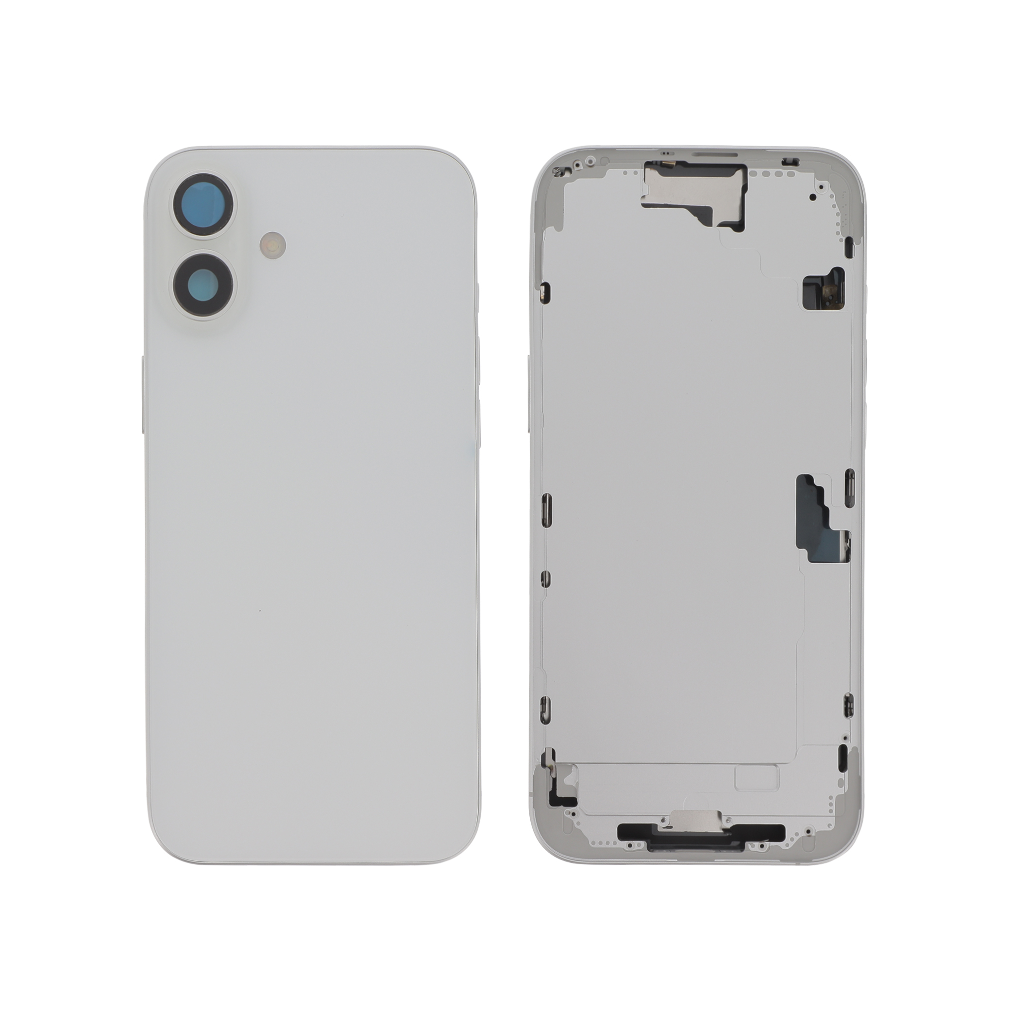 Midframe iPhone 16 Plus Alb Compatibil
