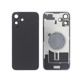 Capac spate Black cu MagSafe fara logo iPhone 16 Plus
