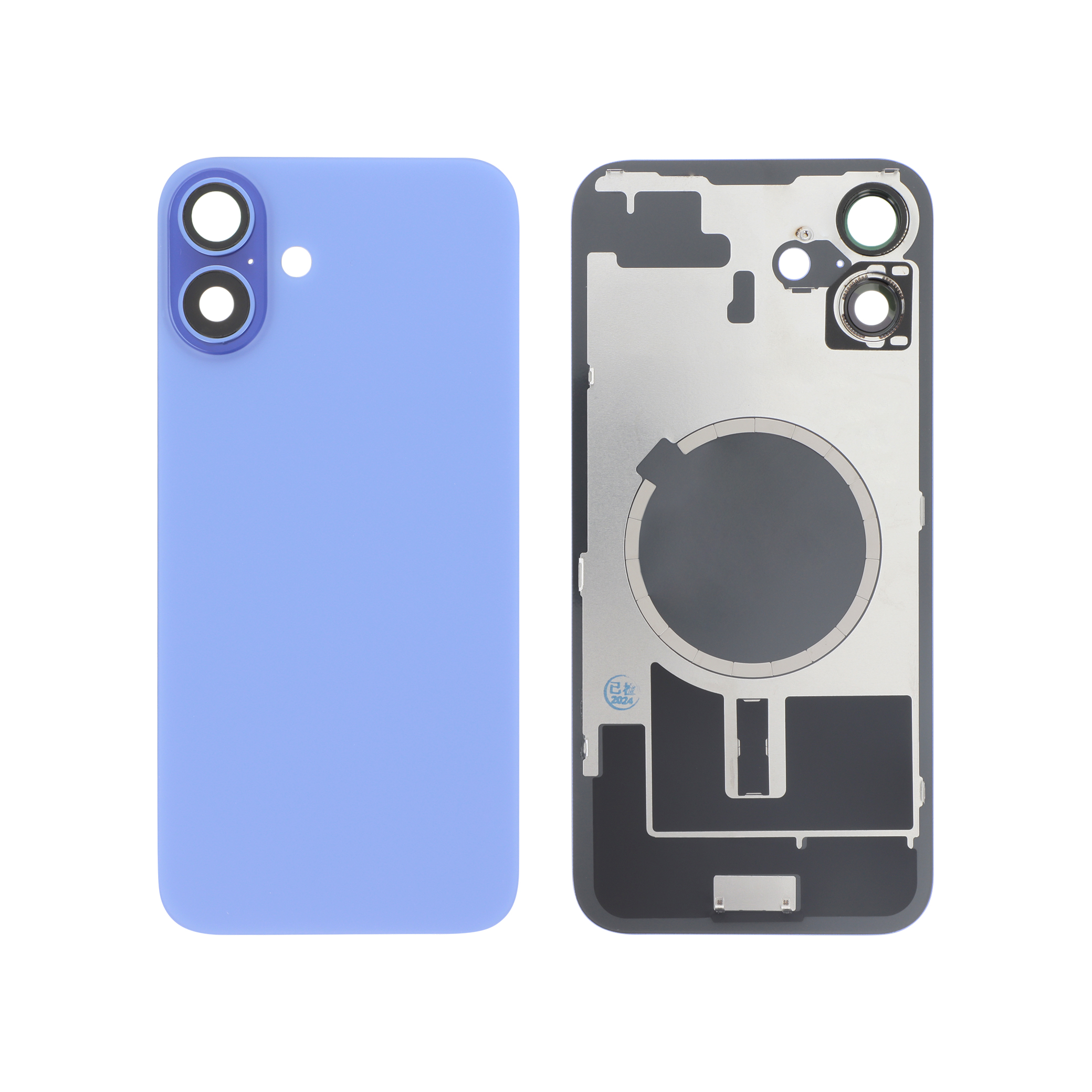 Capac spate iPhone 16 Plus Ultramarine cu MagSafe fara logo
