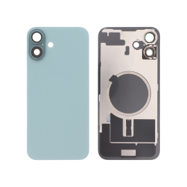 Capac spate Teal cu MagSafe fara logo iPhone 16 Plus