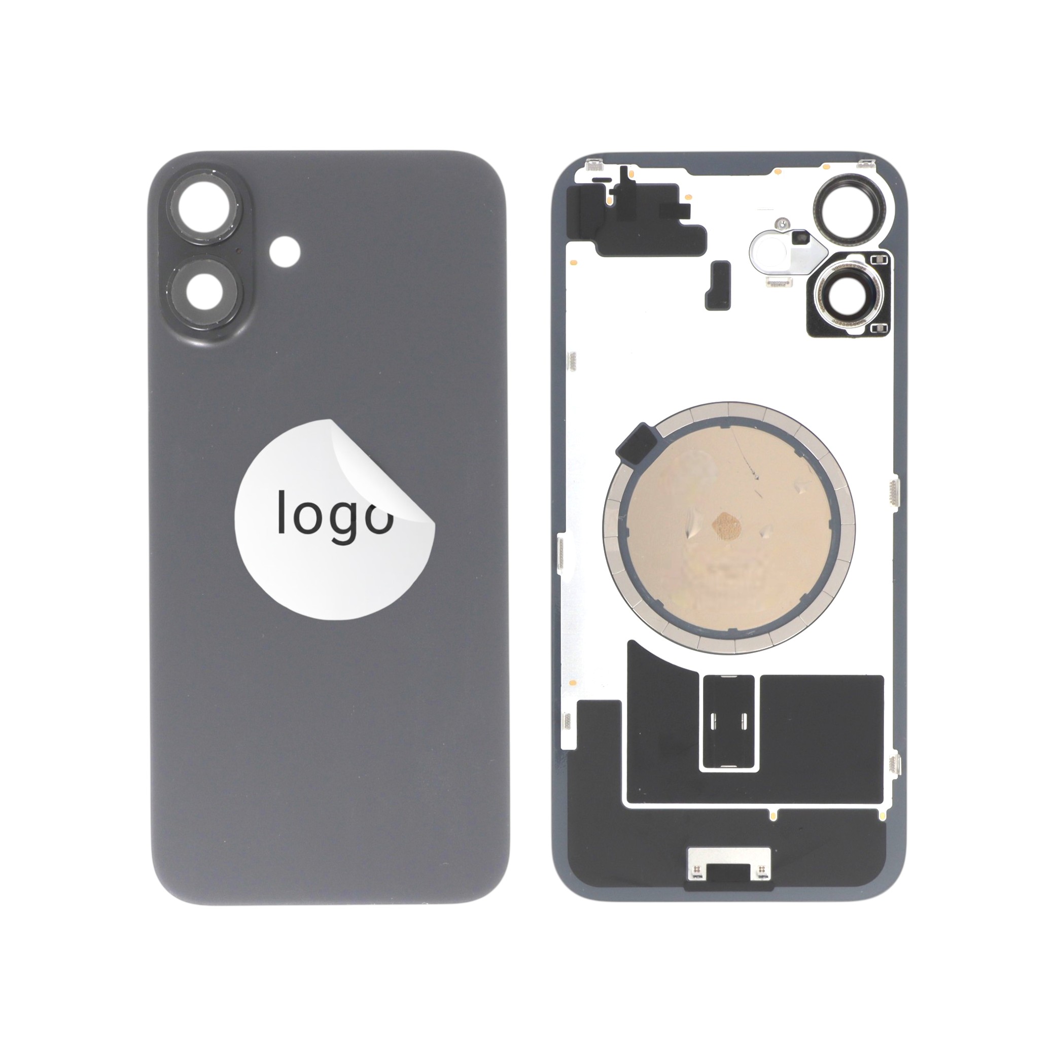 Capac spate Black iPhone 16 Plus OEM Pulled Grade C