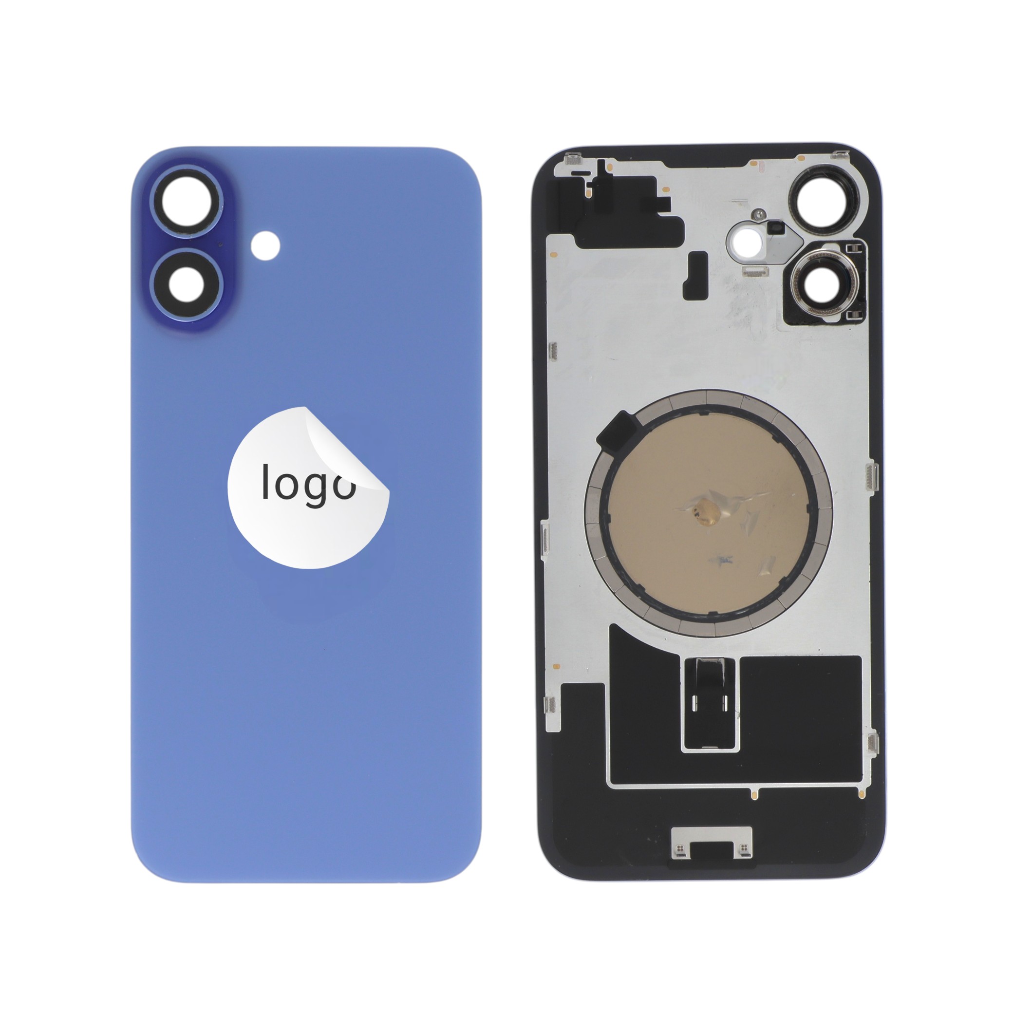 Capac spate Ultramarine iPhone 16 Plus OEM Pulled Grade C