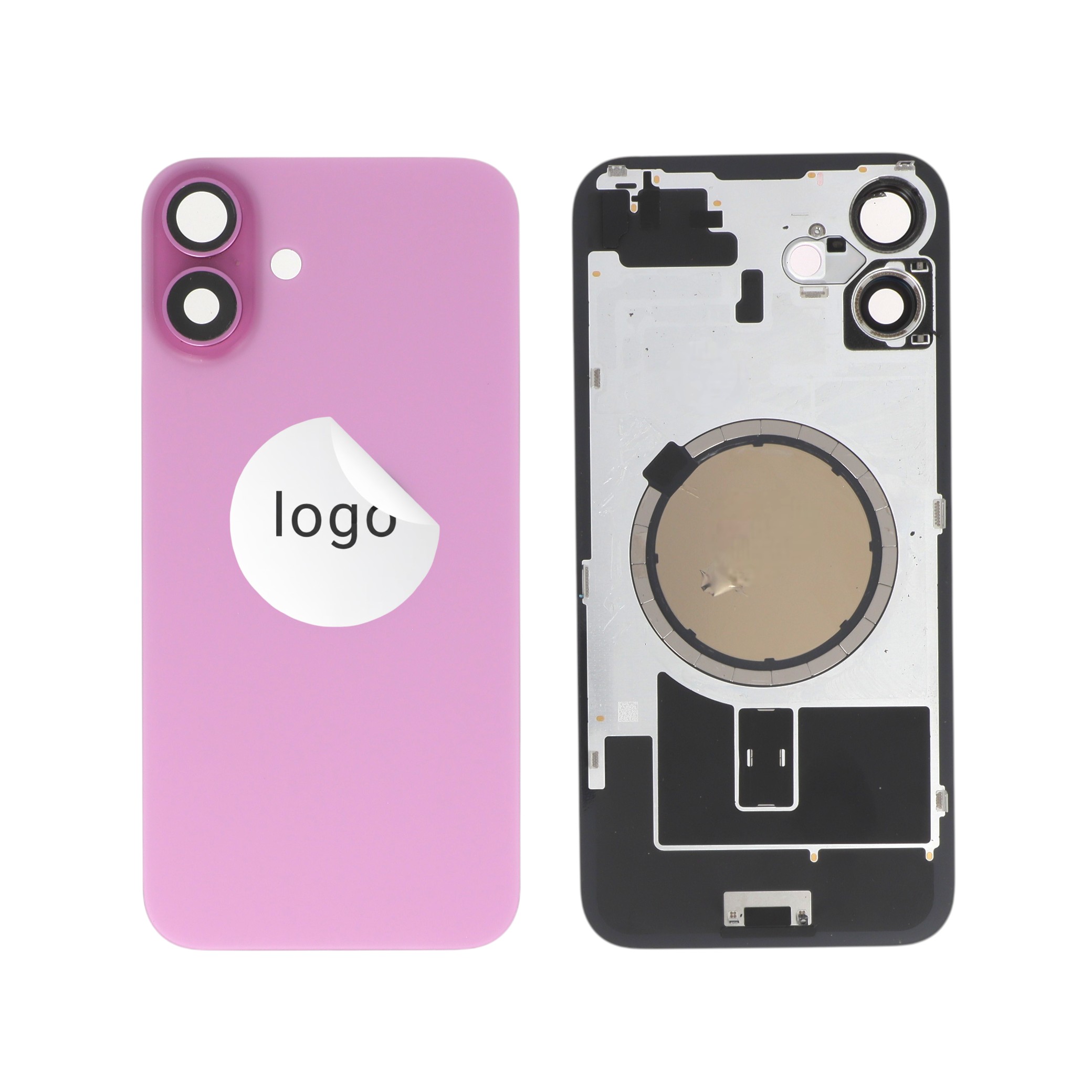Capac spate Pink iPhone 16 Plus OEM Pulled Grade B