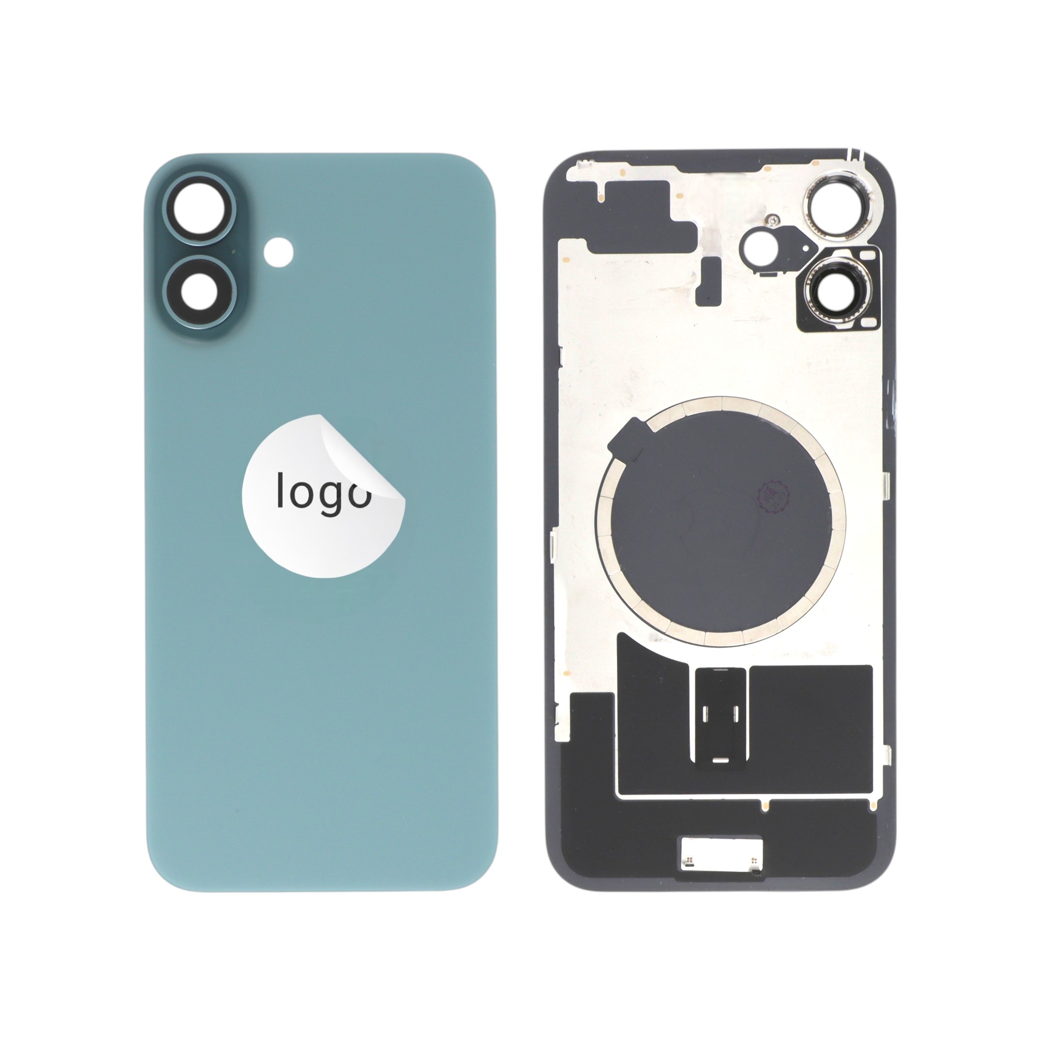 Capac spate Teal iPhone 16 Plus OEM Pulled Grade B