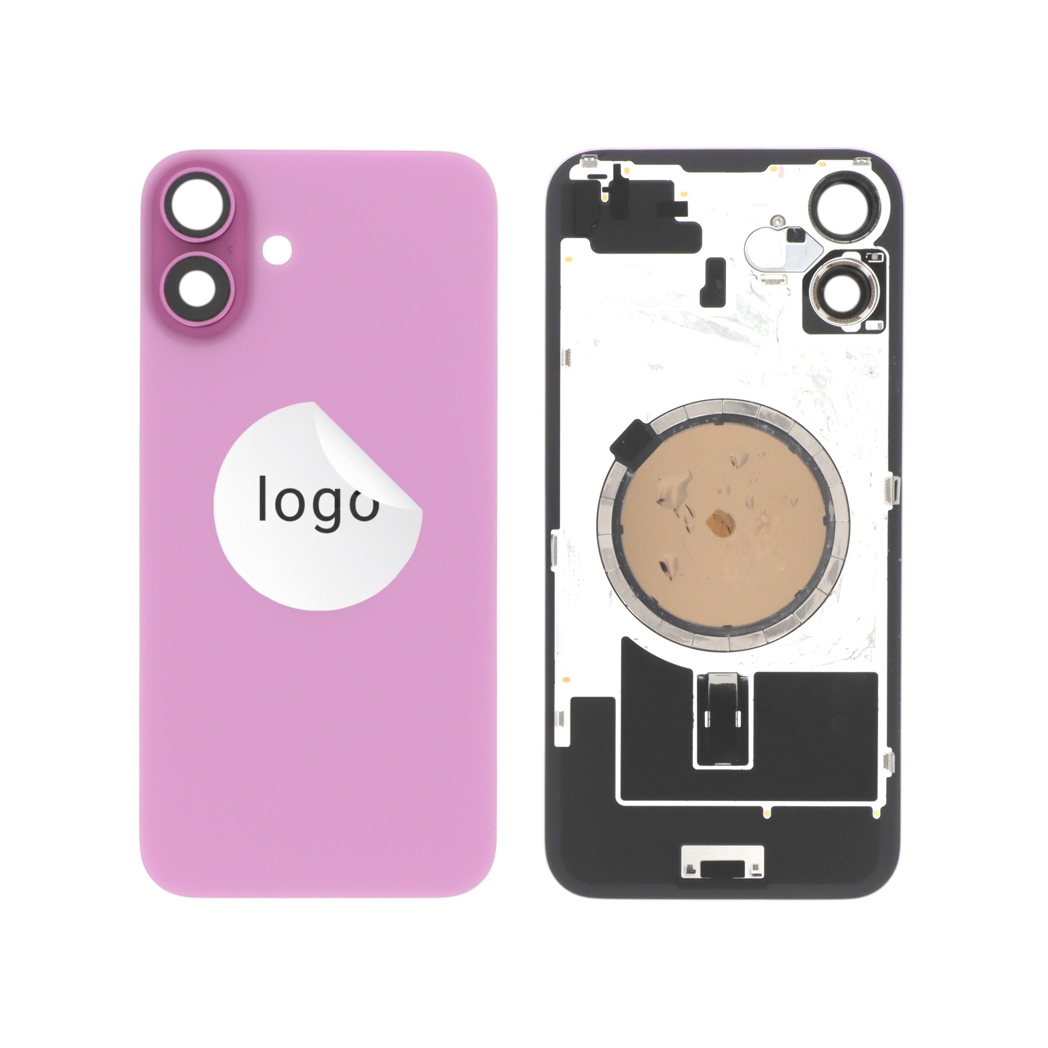 Capac spate Pink iPhone 16 Plus OEM Pulled Grade A