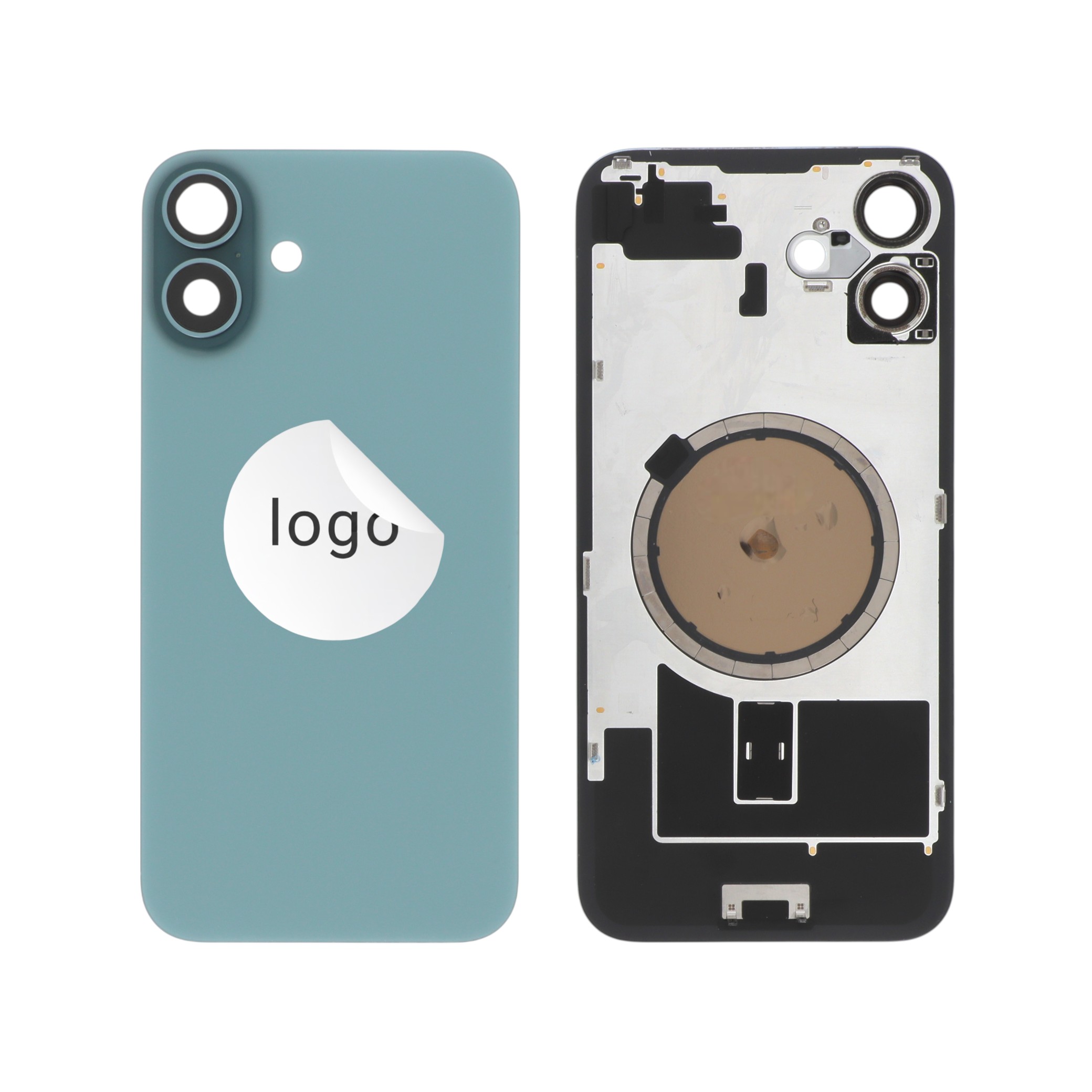 Capac spate Teal iPhone 16 Plus OEM Pulled Grade A
