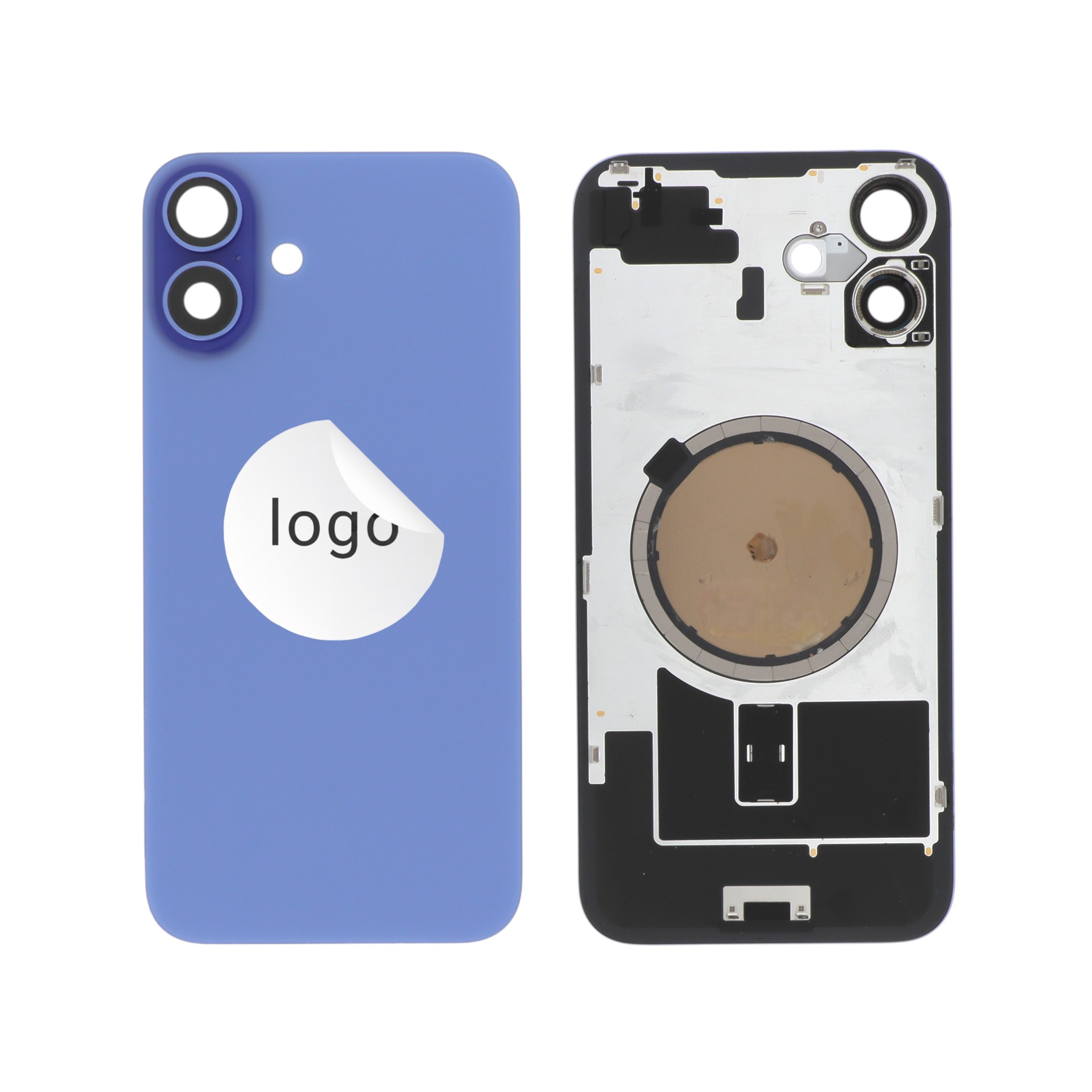 Capac spate Ultramarine iPhone 16 Plus OEM Pulled Grad A