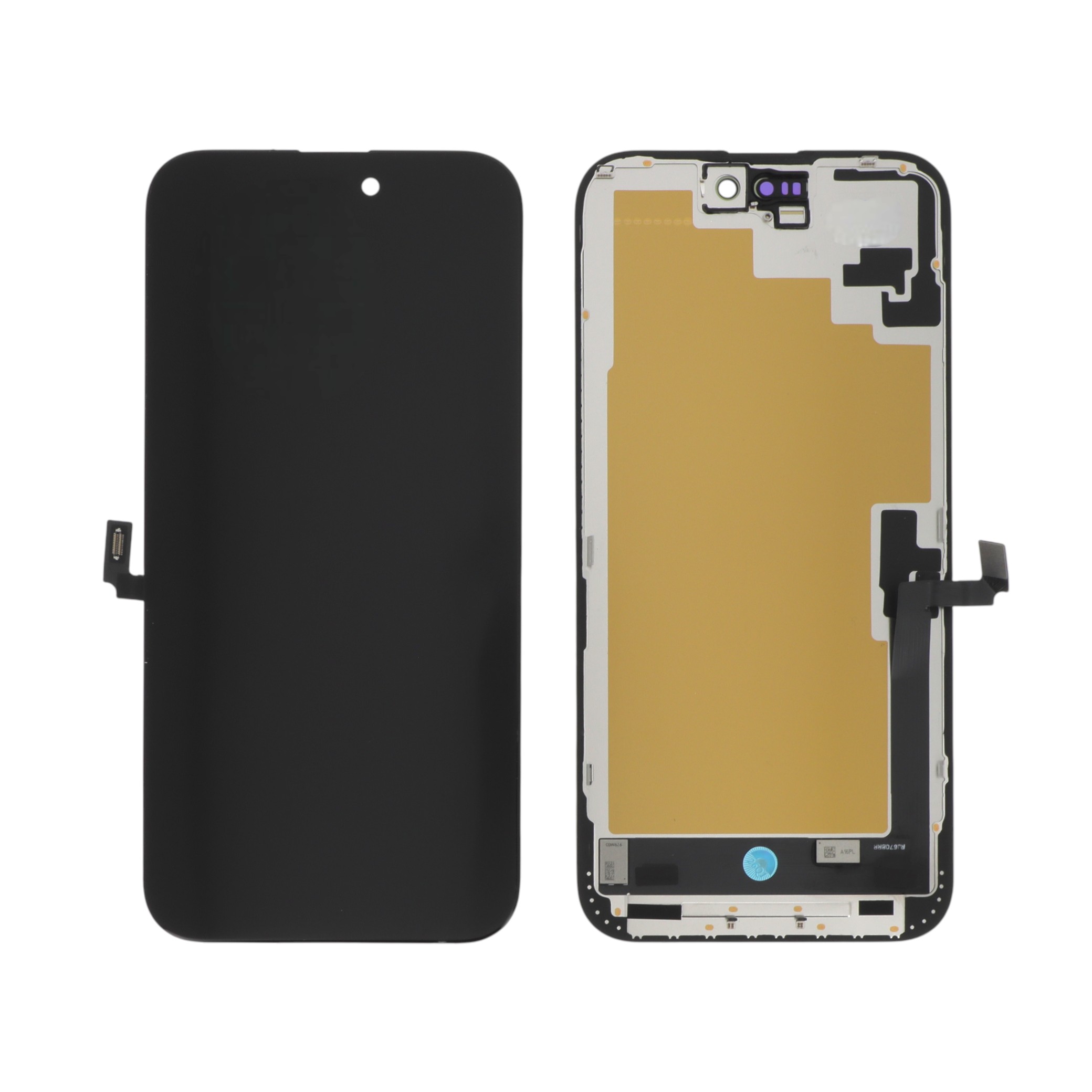 Display complet iPhone 16 Plus 120Hz Soft OLED Prime cu diagnoză