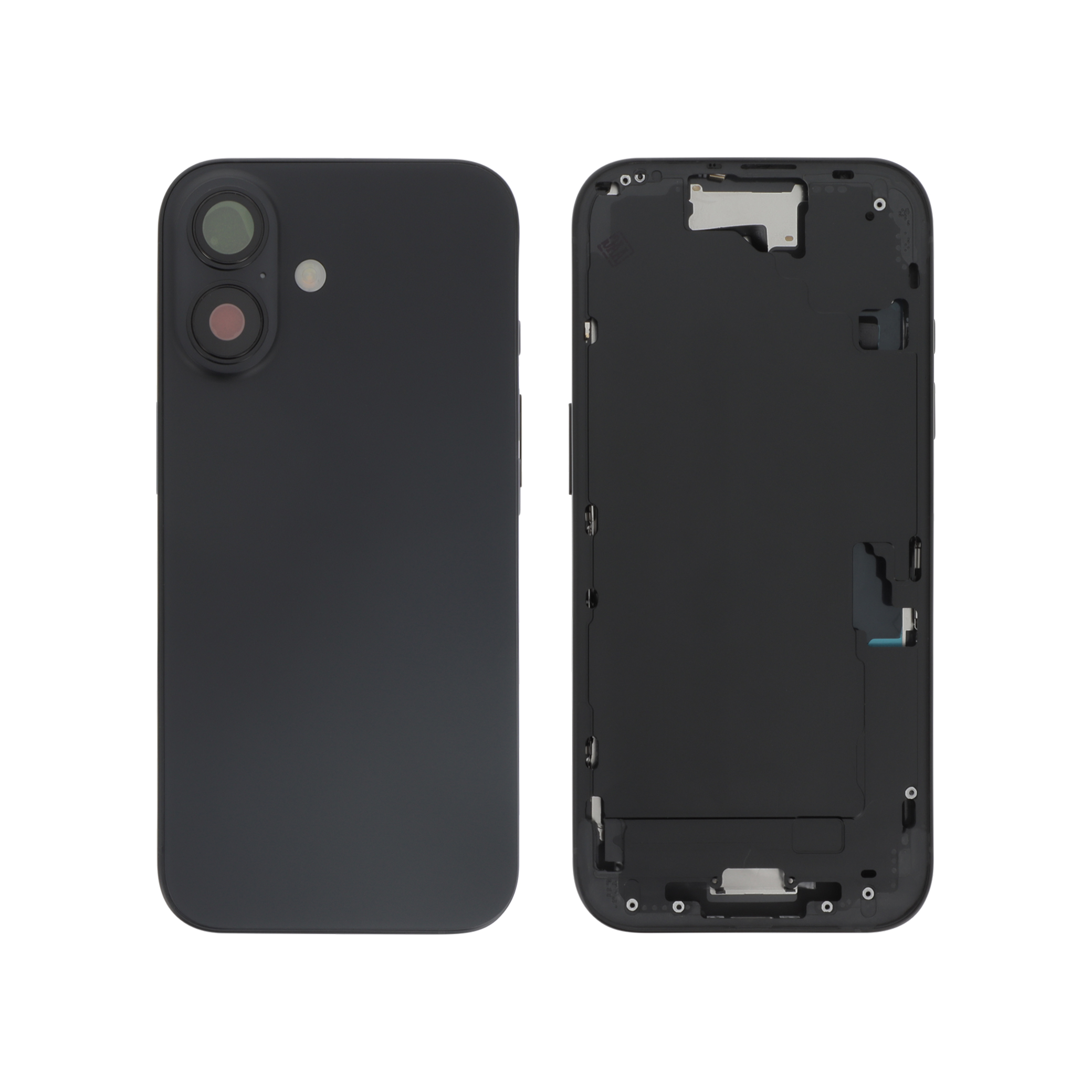 Midframe iPhone 16 Black Compatible