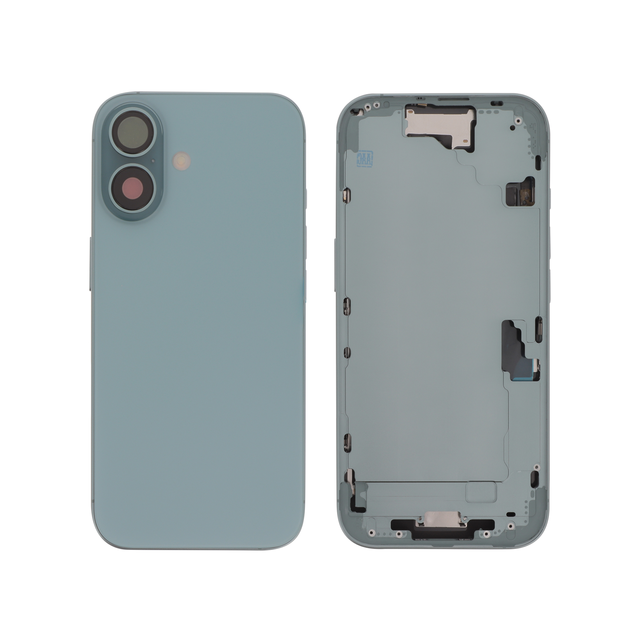 Midframe iPhone 16 Teal