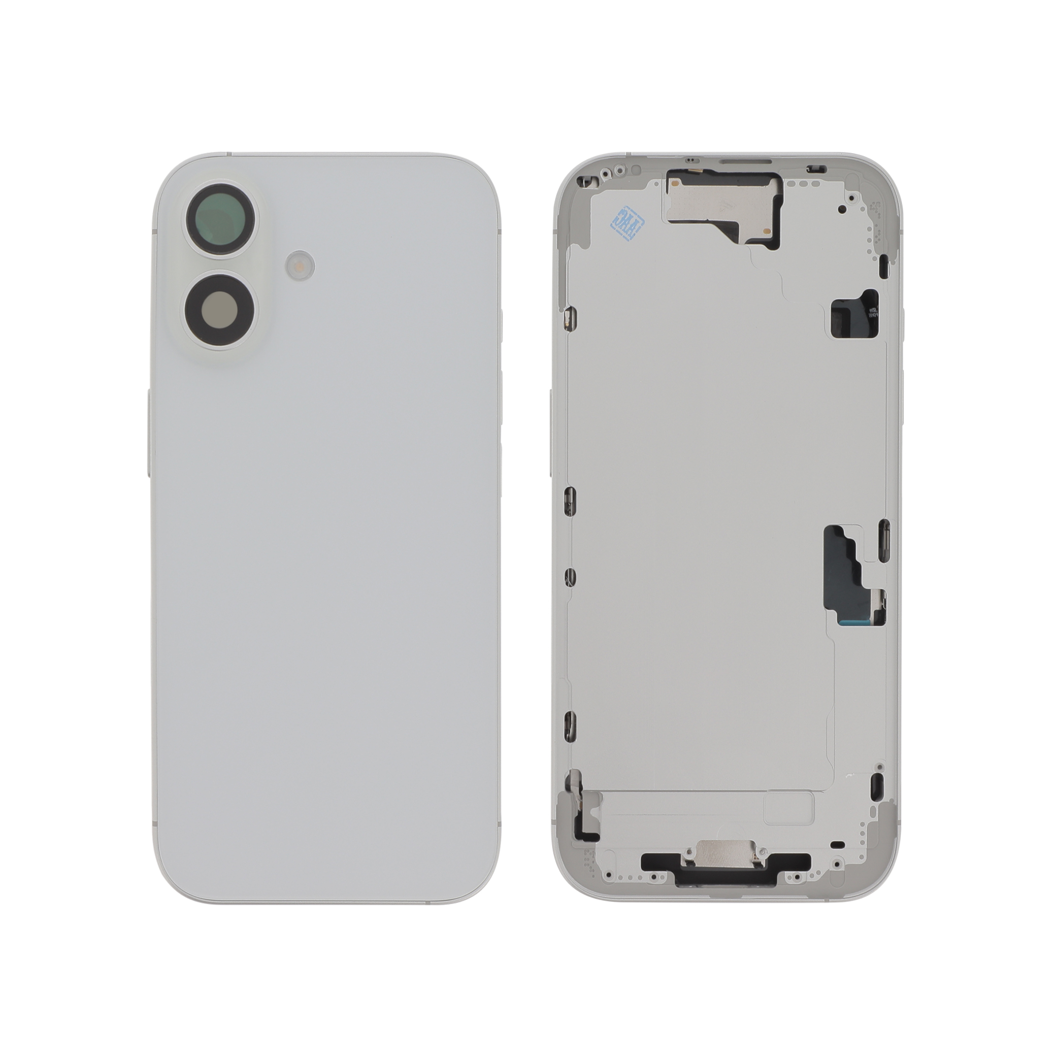 Midframe iPhone 16 Alb