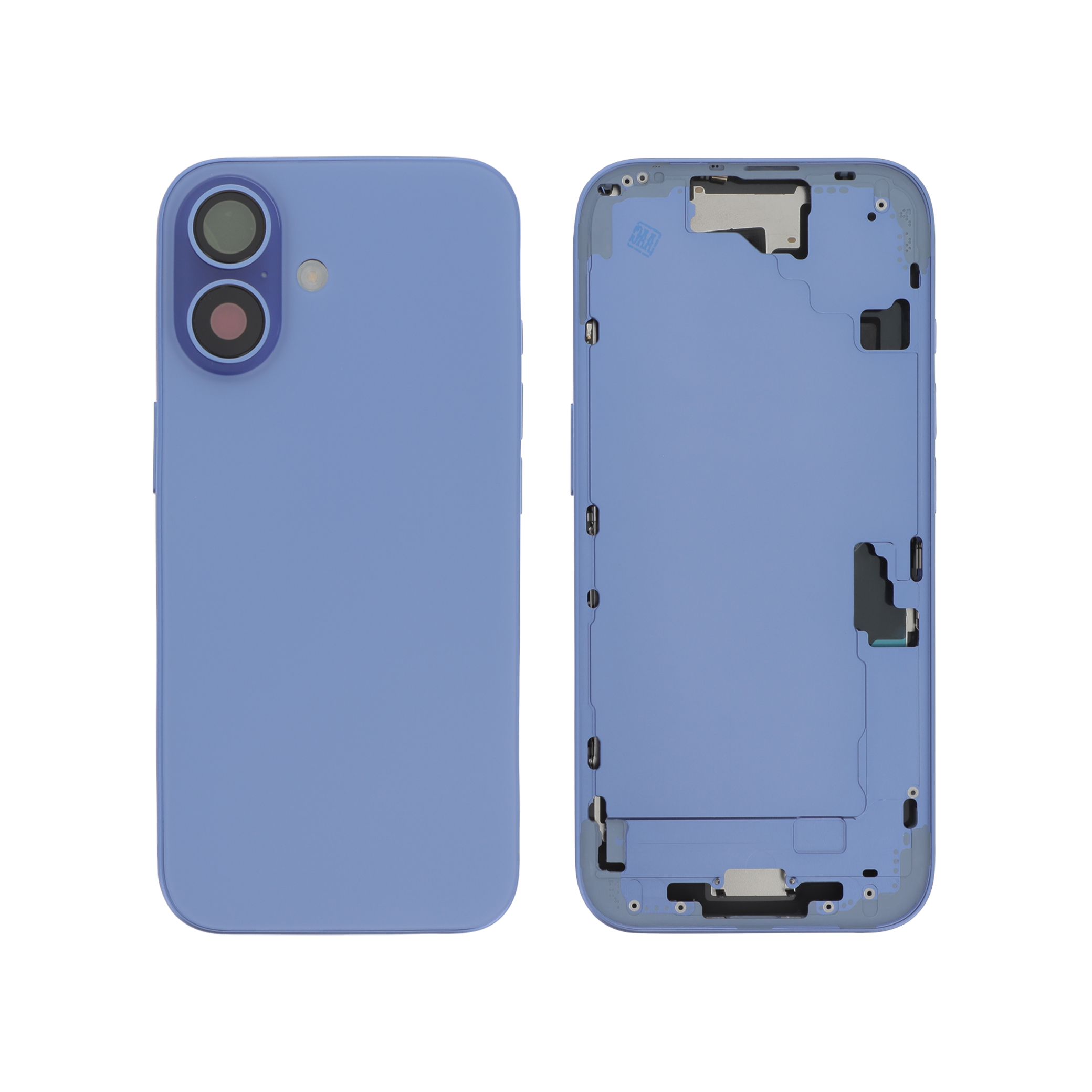 Midframe iPhone 16 Blue