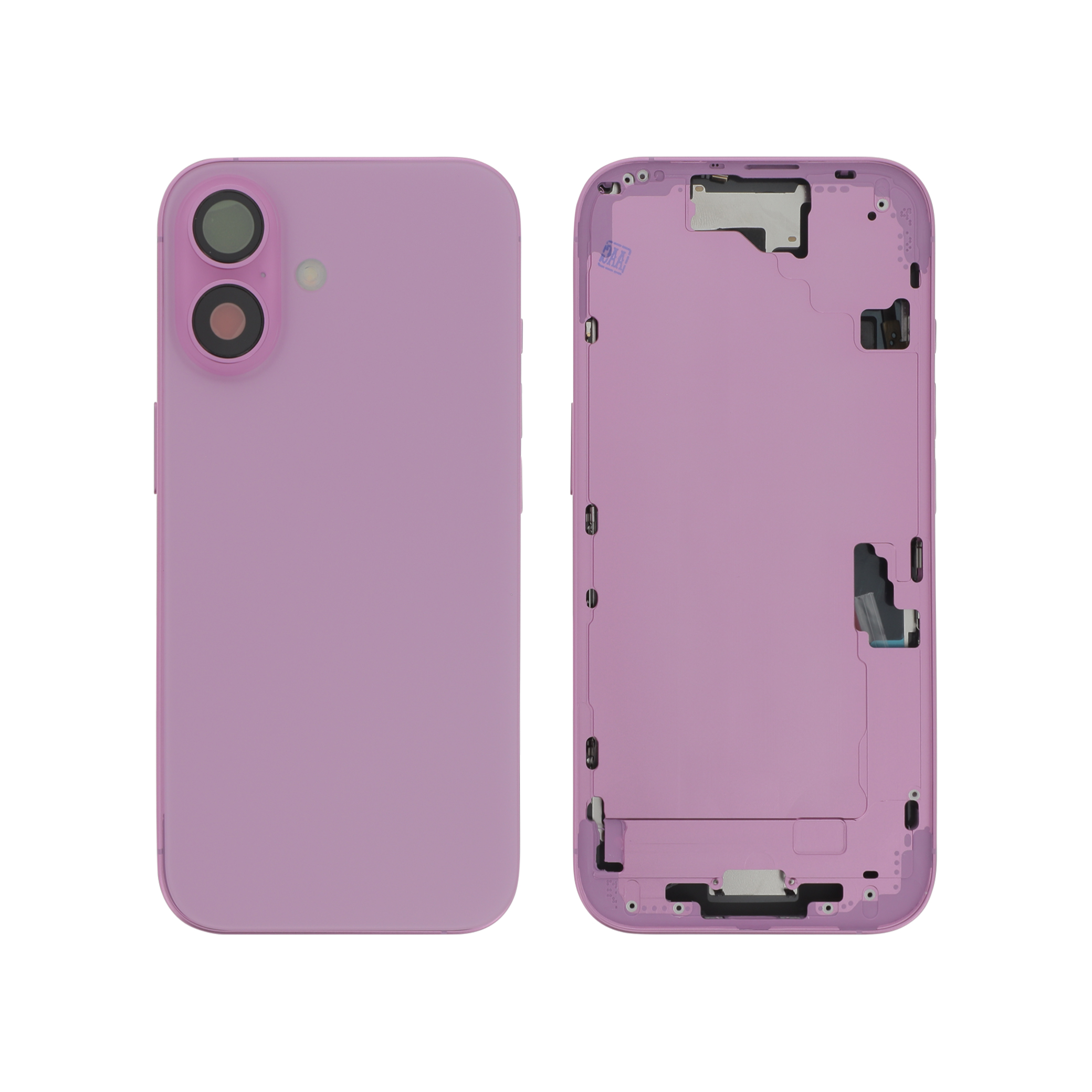 Midframe iPhone 16 Roz Compatibil