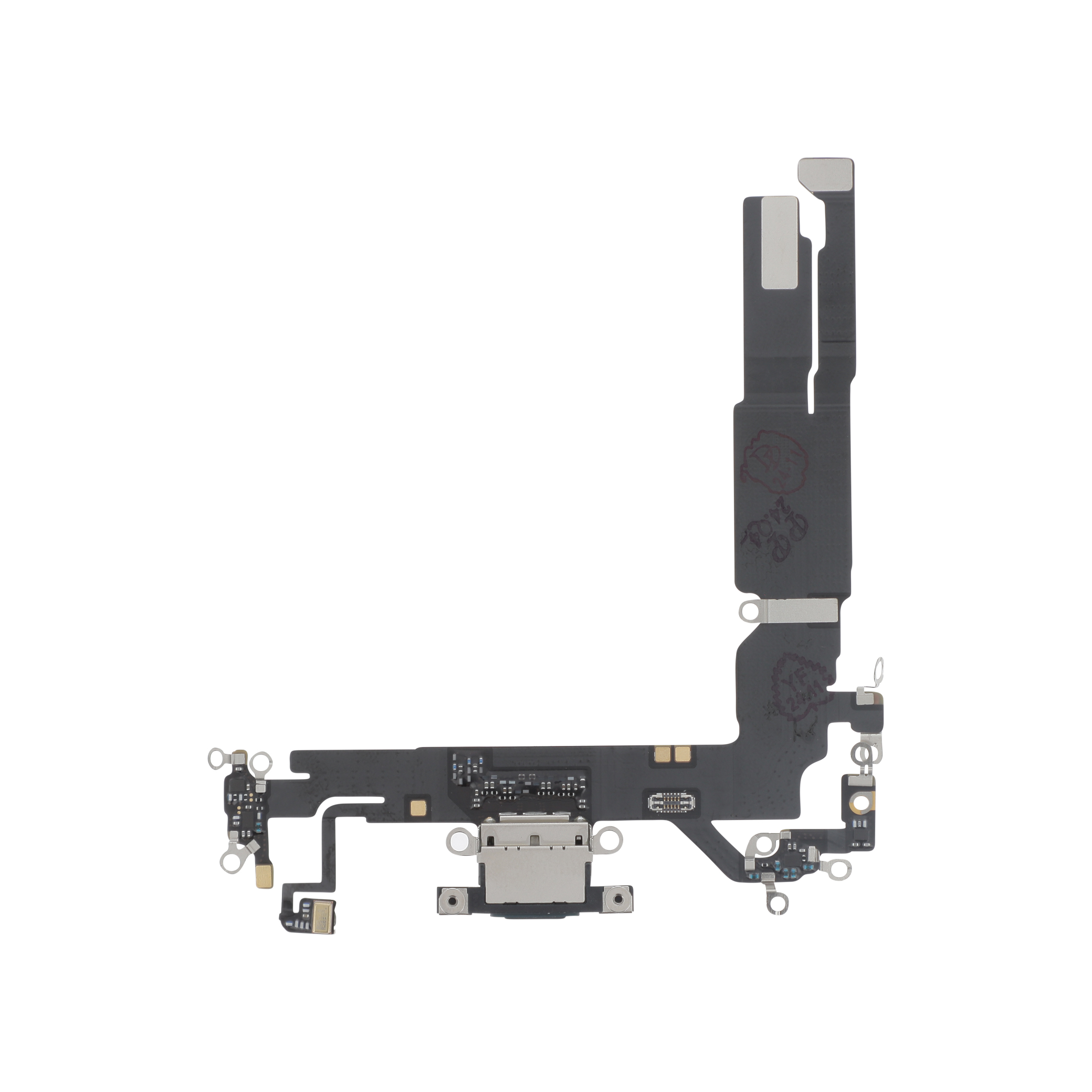 Charging Flex iPhone 16 Black Reconditionat