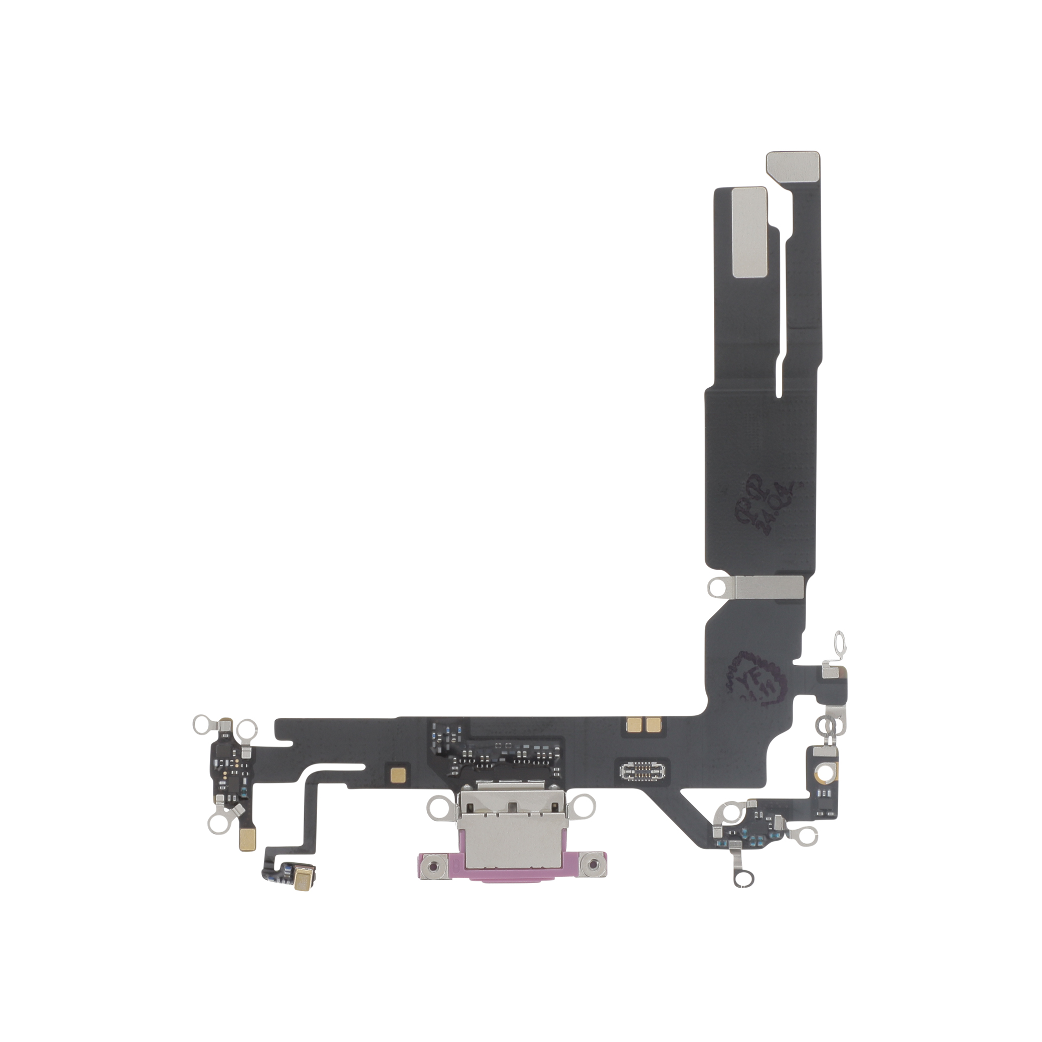 Charging Flex cu conector încărcare Pink iPhone 16 Reconditionat