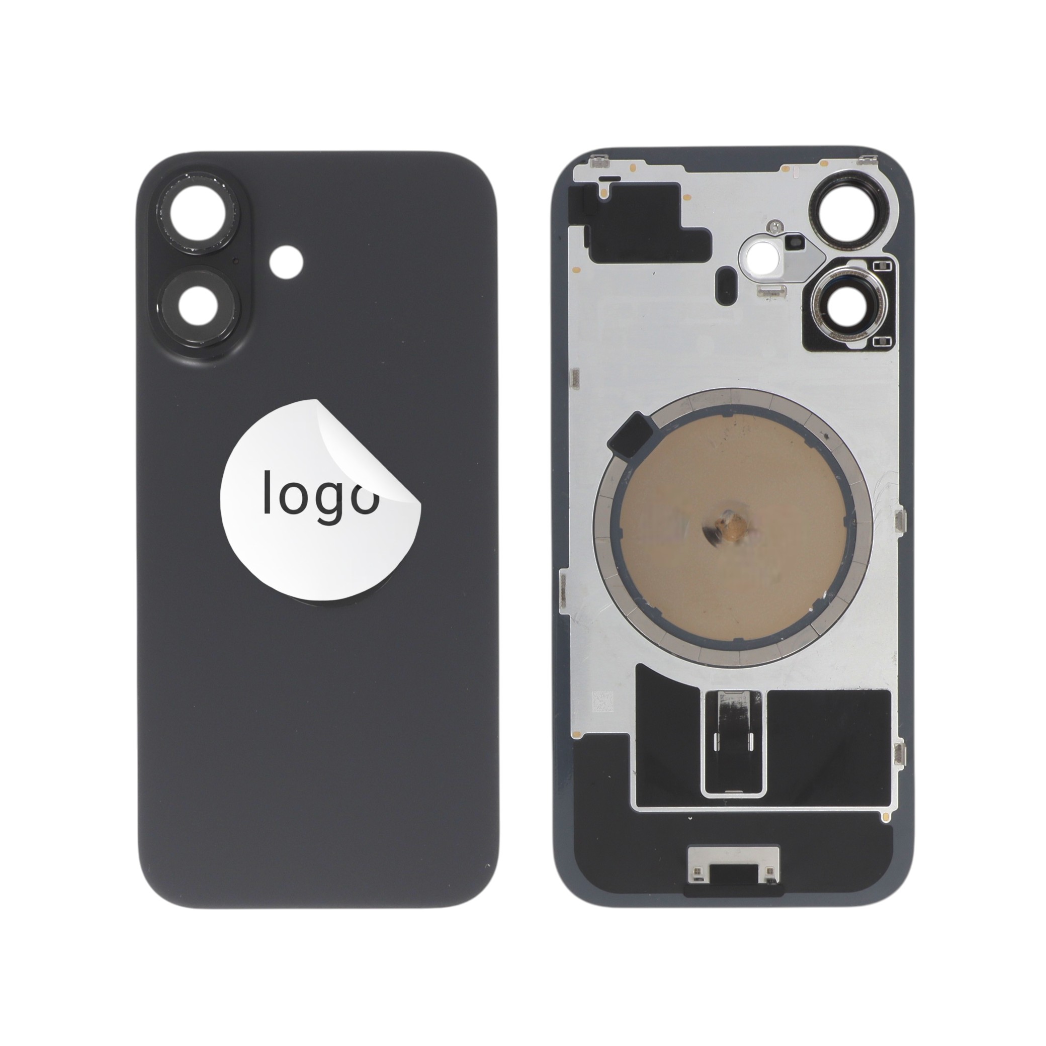 Capac spate Black iPhone 16 OEM Pulled Grade C