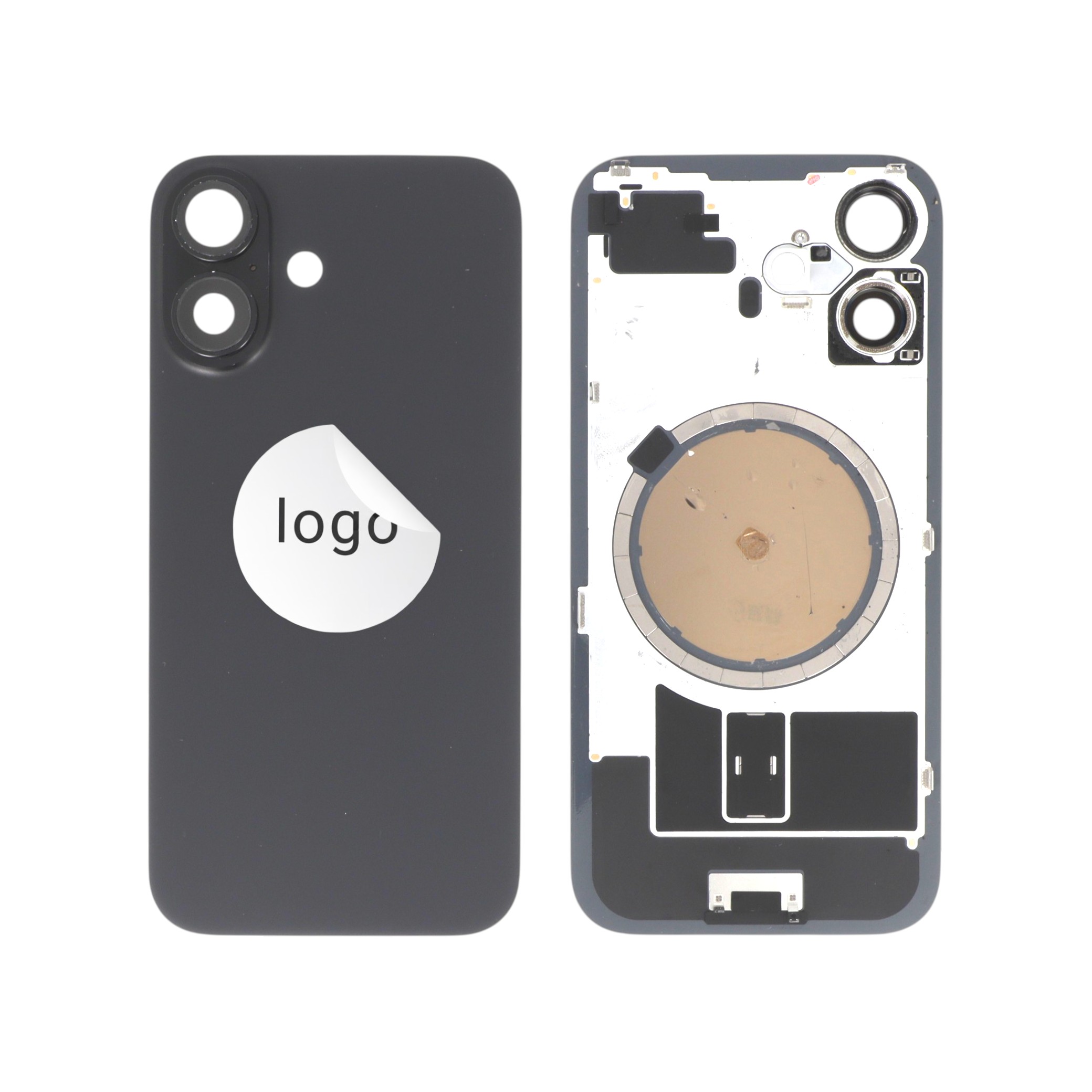 Capac spate Black iPhone 16 OEM Pulled Grade B