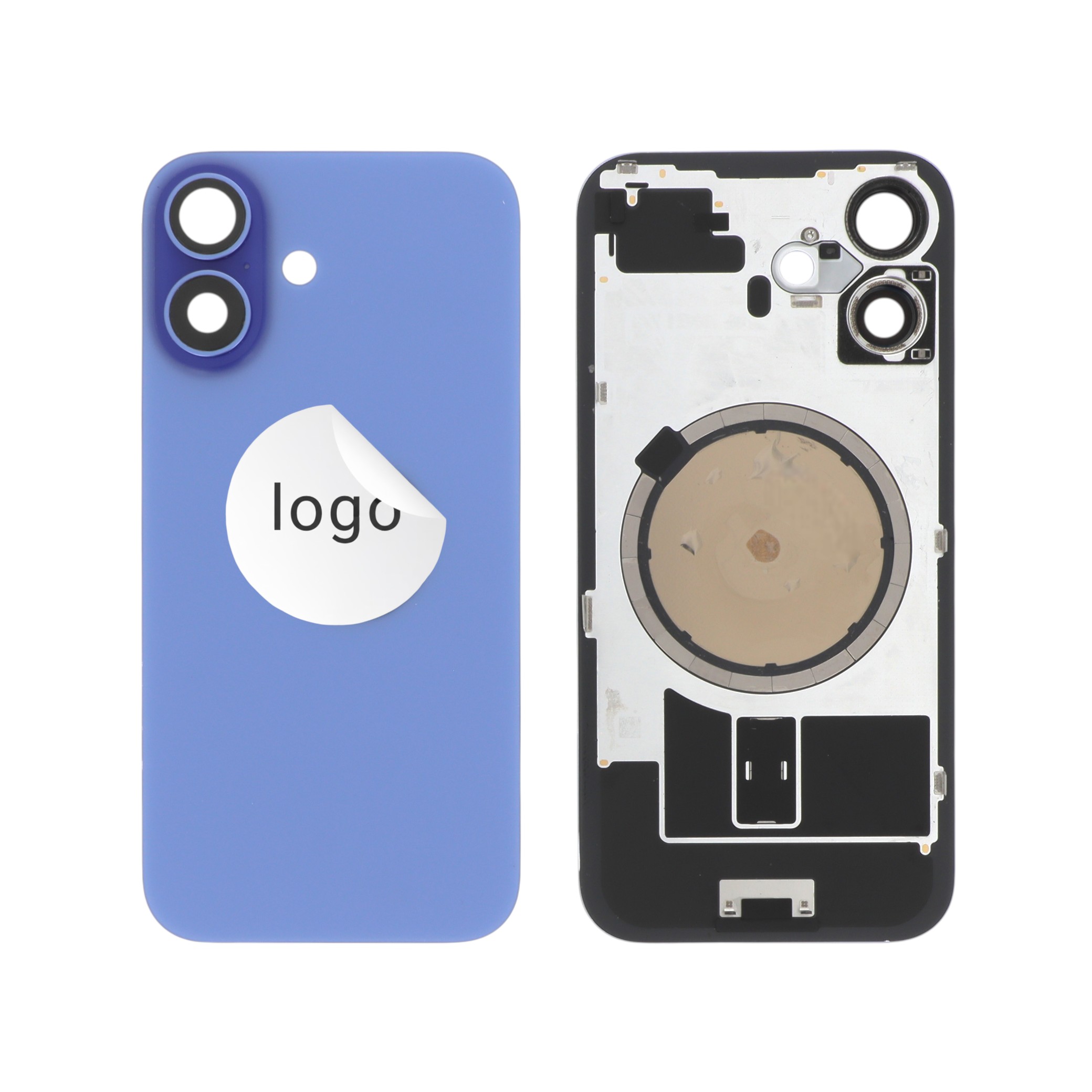 Capac spate Ultramarine iPhone 16 OEM Pulled Grade A
