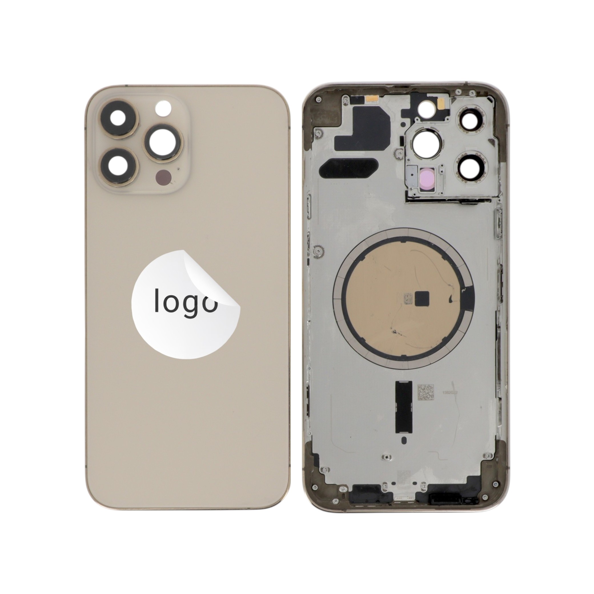 Sticlă capac spate Gold iPhone 13 Pro Max OEM Pulled Grade C