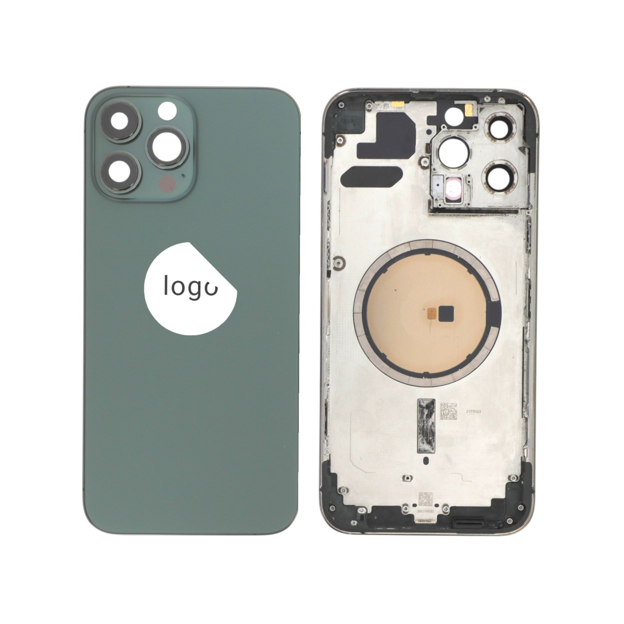 Capac spate Alpine Green iPhone 13 Pro Max OEM Pulled Grade B