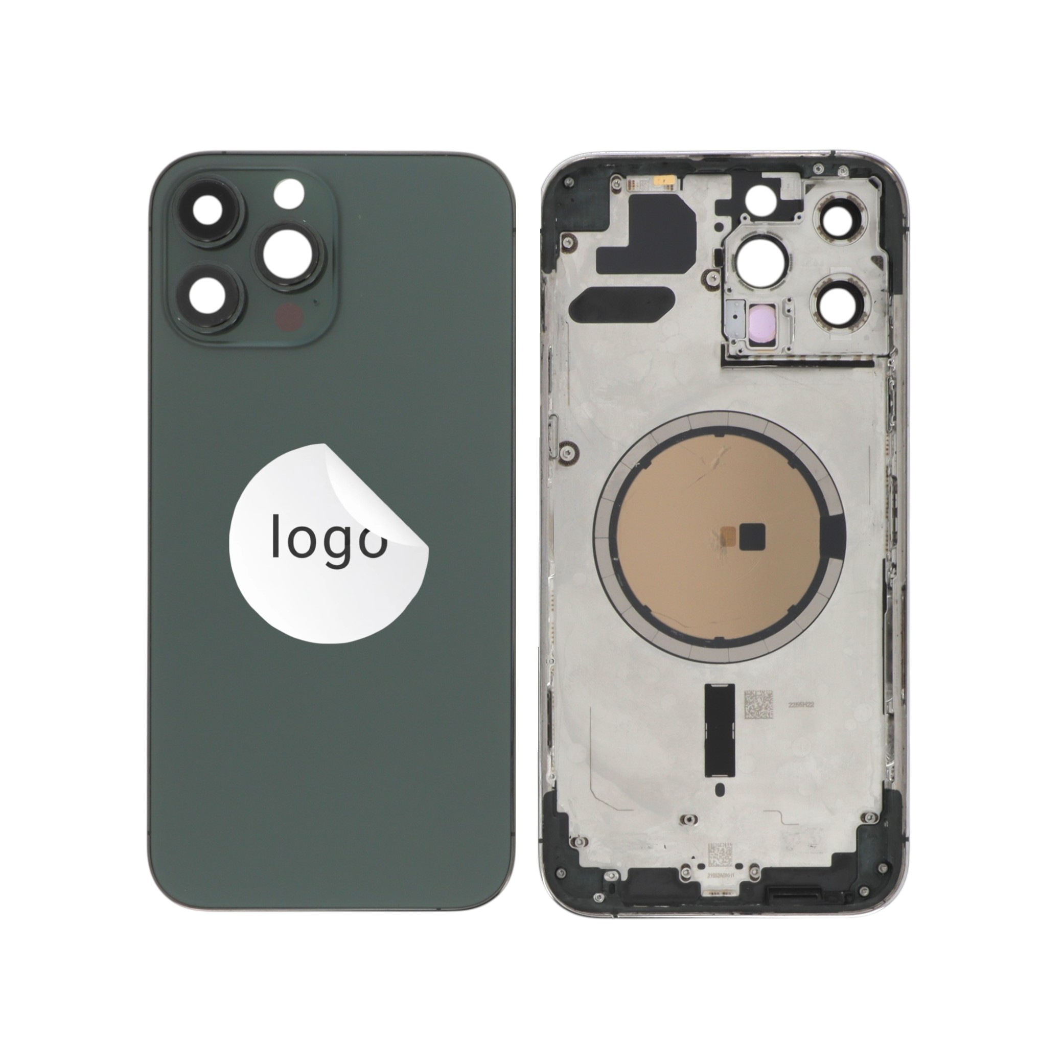 Sticlă capac spate iPhone 13 Pro Max Alpine Green OEM Pulled Grade B