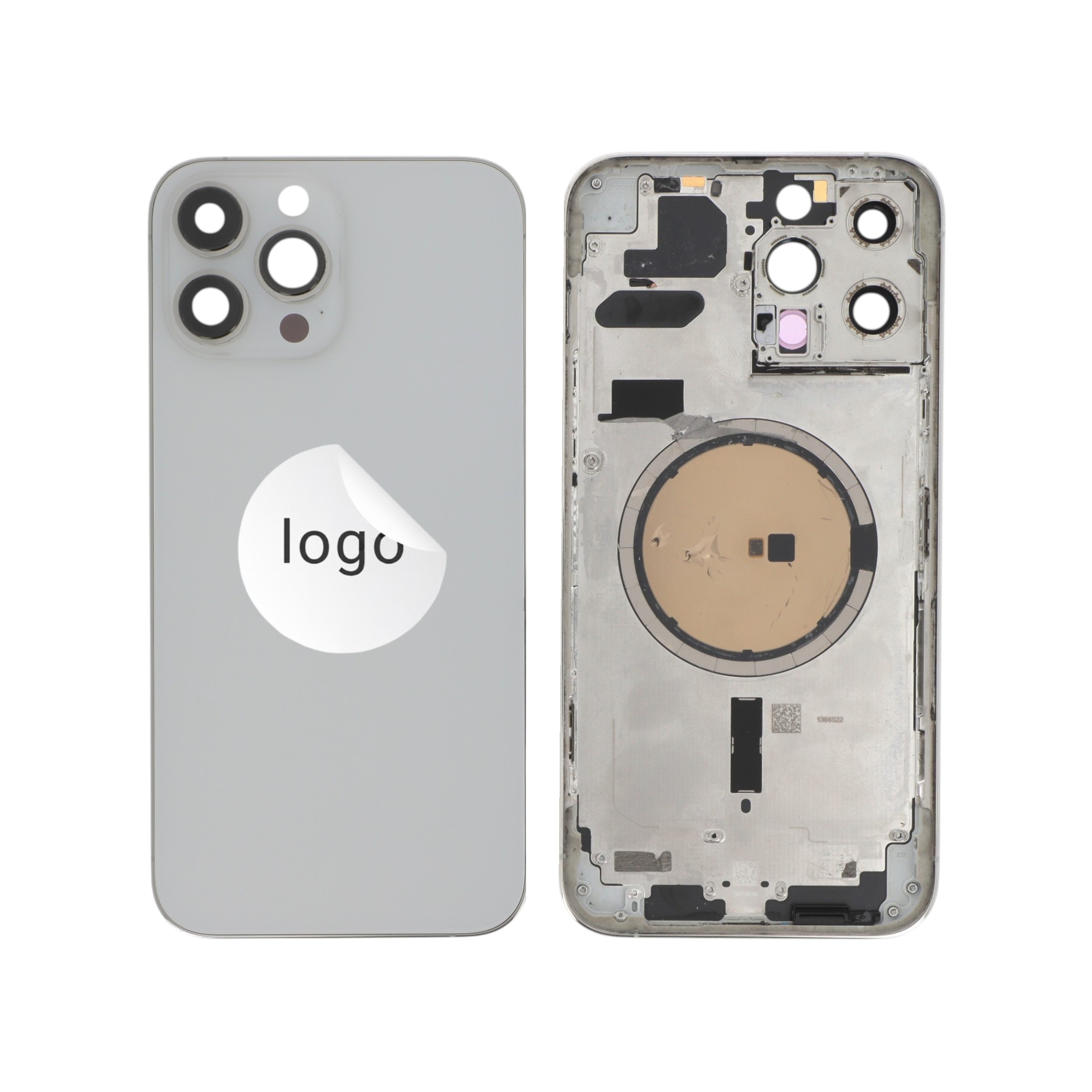 Capac spate Silver iPhone 13 Pro Max OEM Pulled Grade A