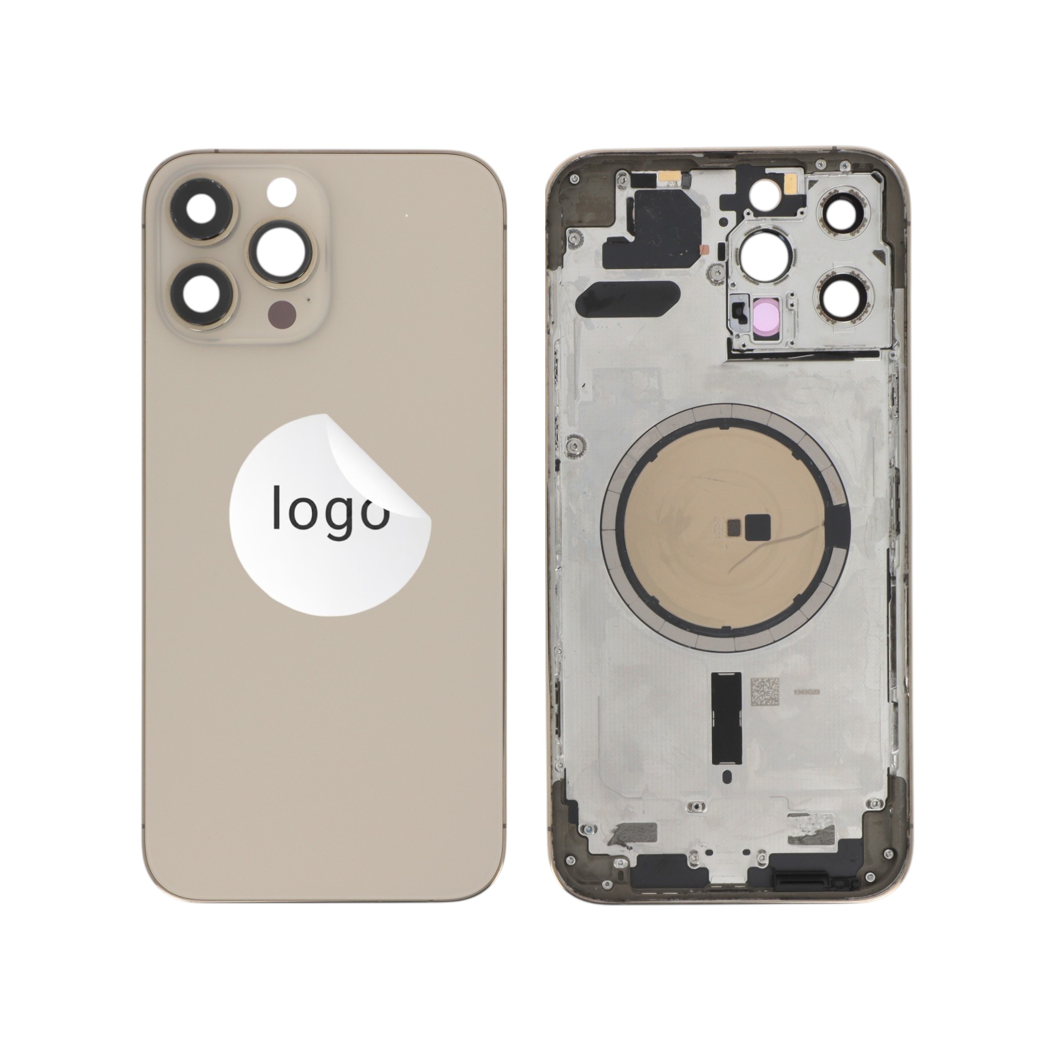 Sticlă capac spate Gold iPhone 13 Pro Max OEM Pulled Grade B