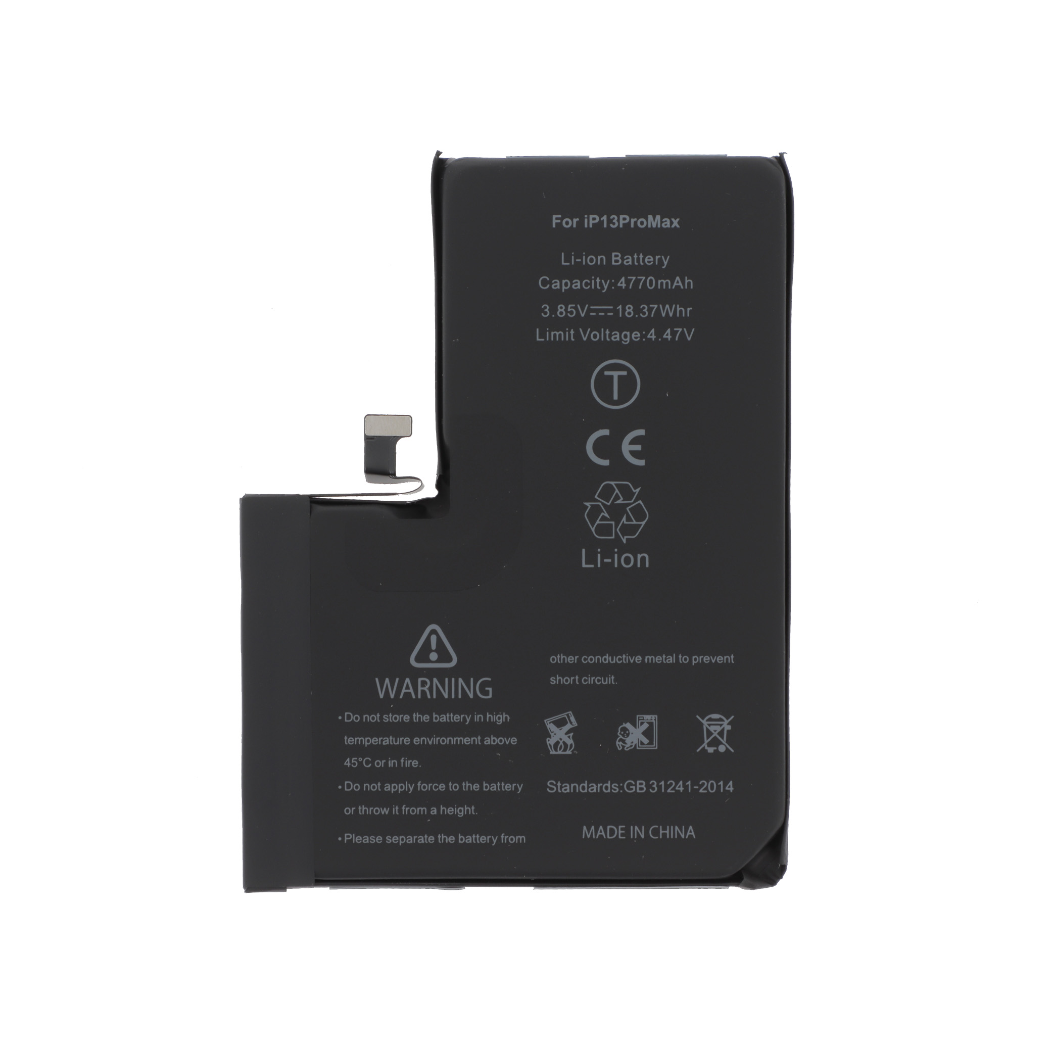 Baterie iPhone 13 Pro Max High Capacity cu chip TI