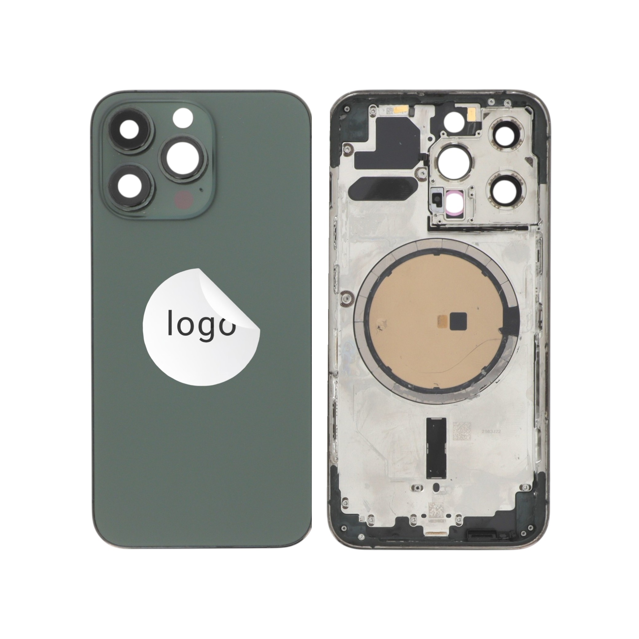 Capac spate Alpine Green iPhone 13 Pro Original Pulled Grade B
