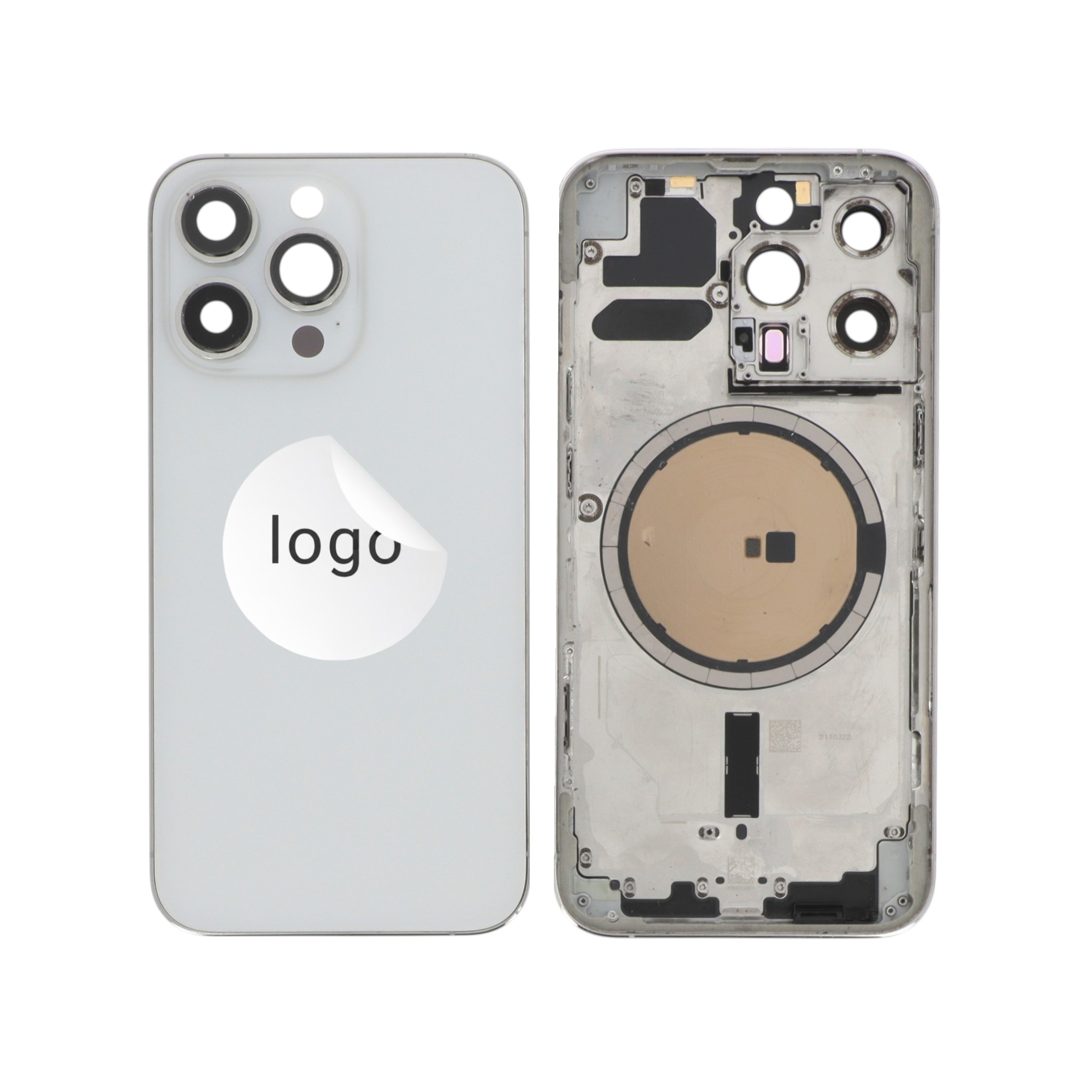 Capac spate Silver iPhone 13 Pro OEM Pulled Grade B