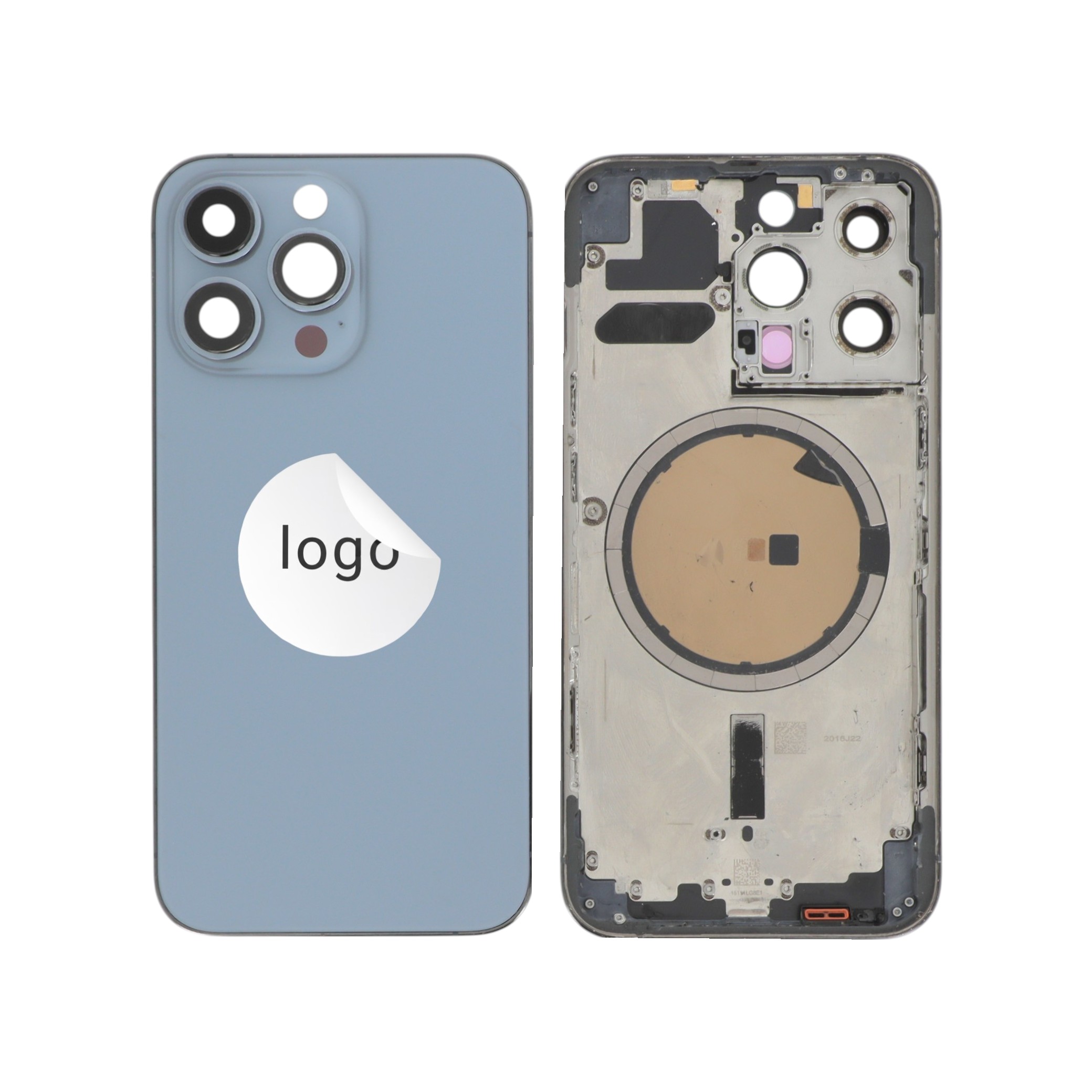 Capac spate Sierra Blue iPhone 13 Pro OEM Pulled Grade B