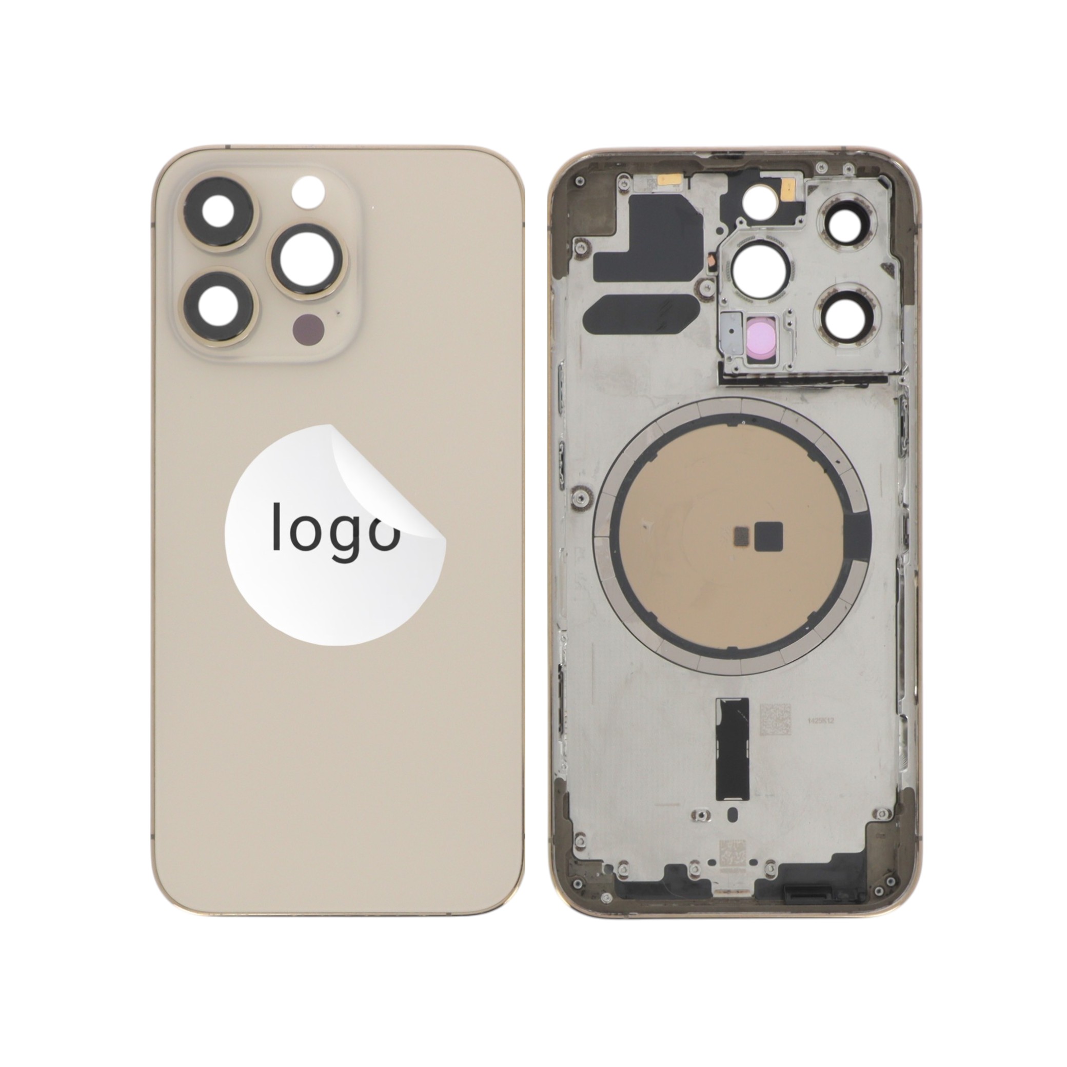 Sticlă capac spate Gold iPhone 13 Pro OEM Pulled Grade A