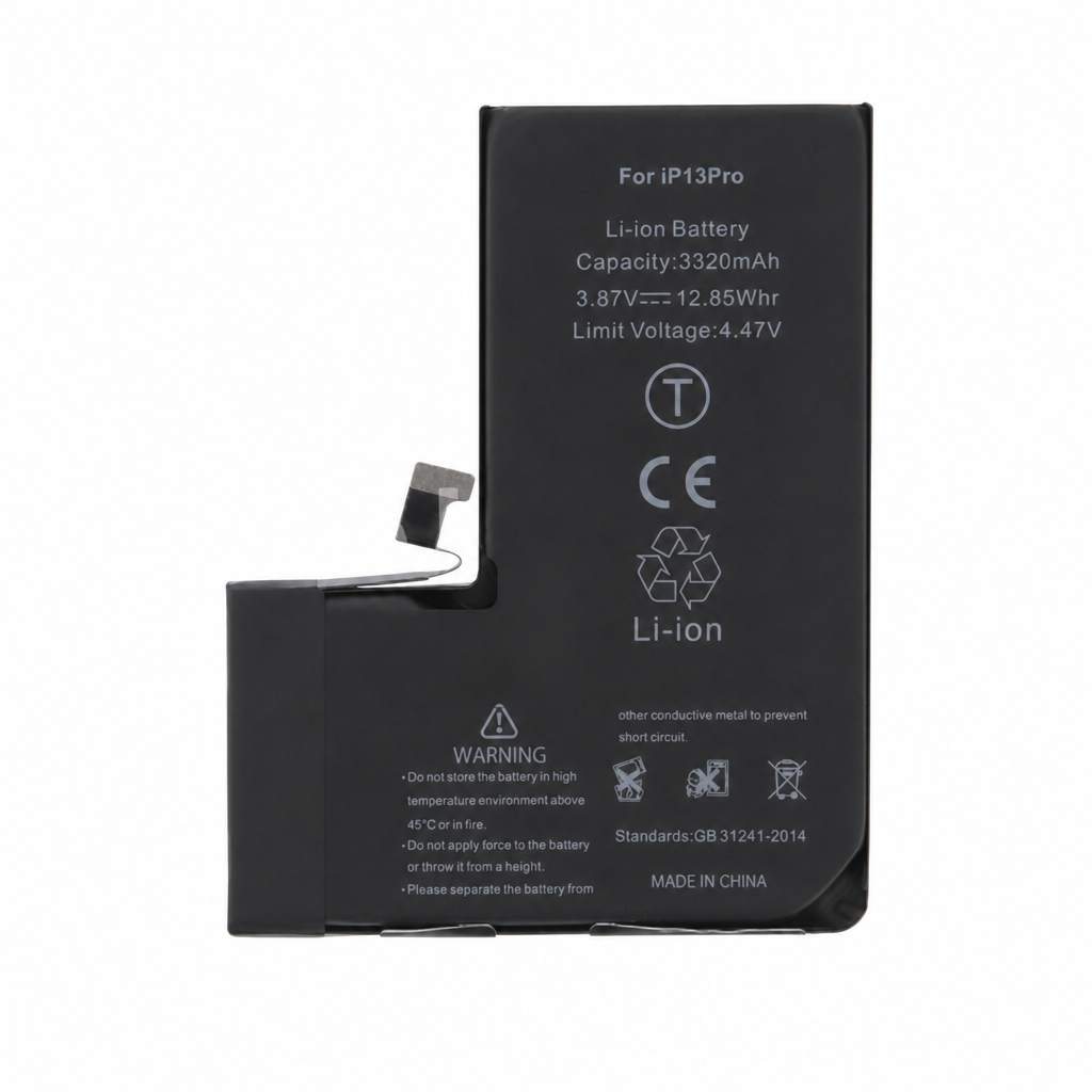 Acumulator iPhone 13 Pro High Capacity cu chip TI