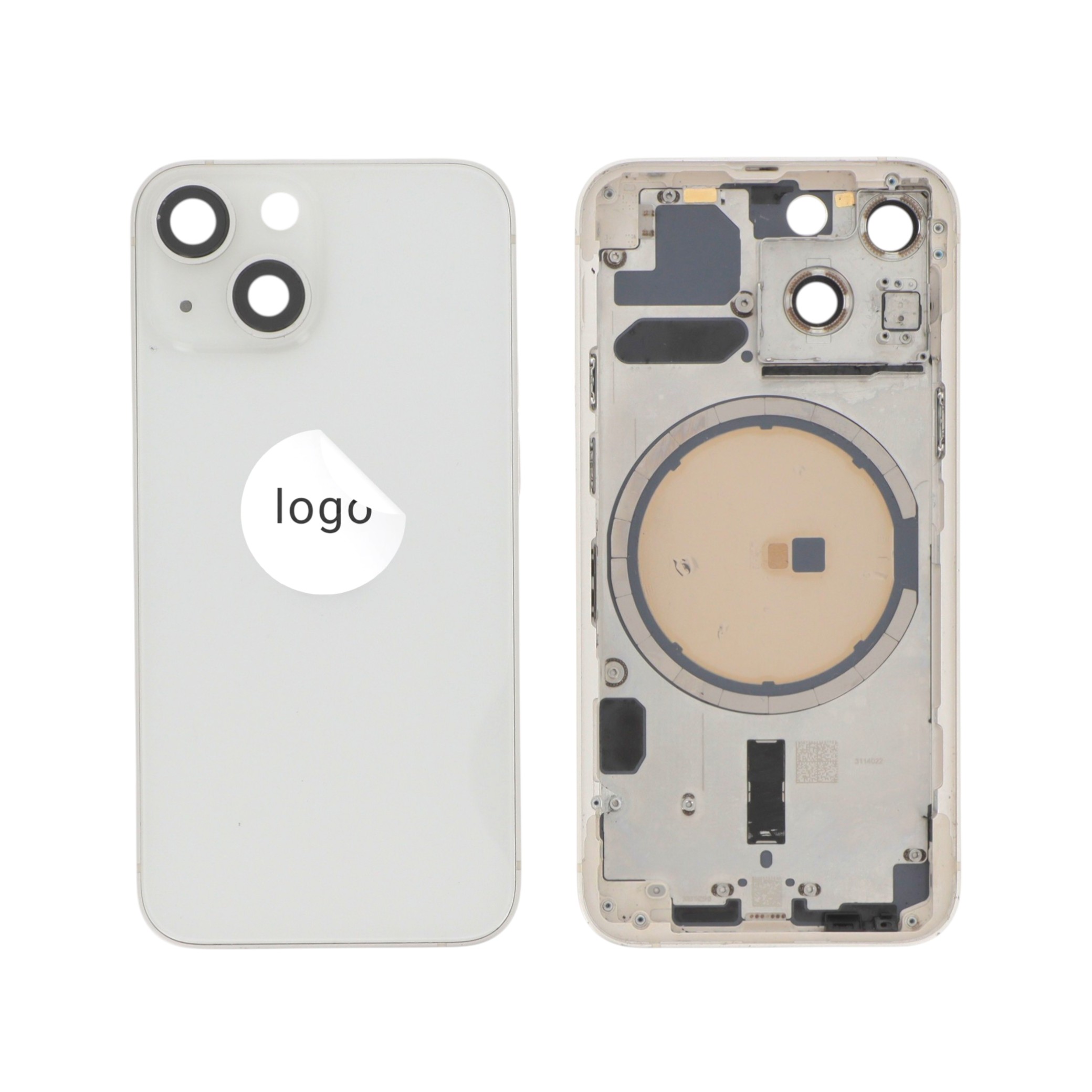 Capac spate Starlight iPhone 13 mini (Pulled B)