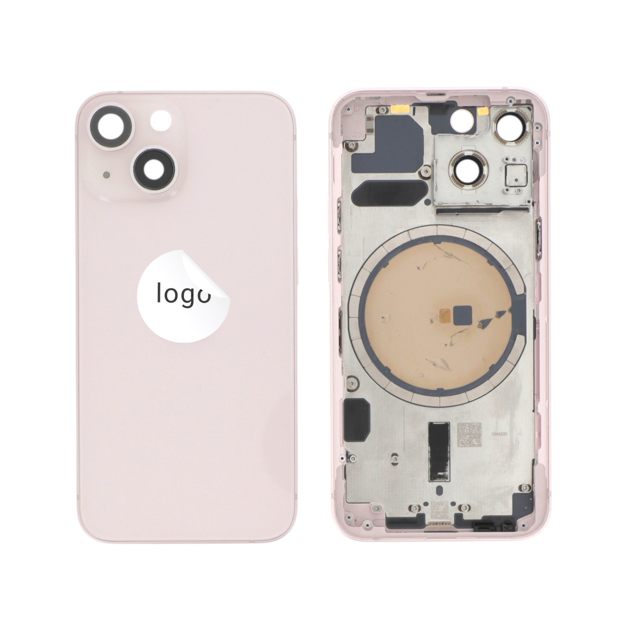 Sticlă capac spate Pink iPhone 13 mini OEM Pulled Grade B