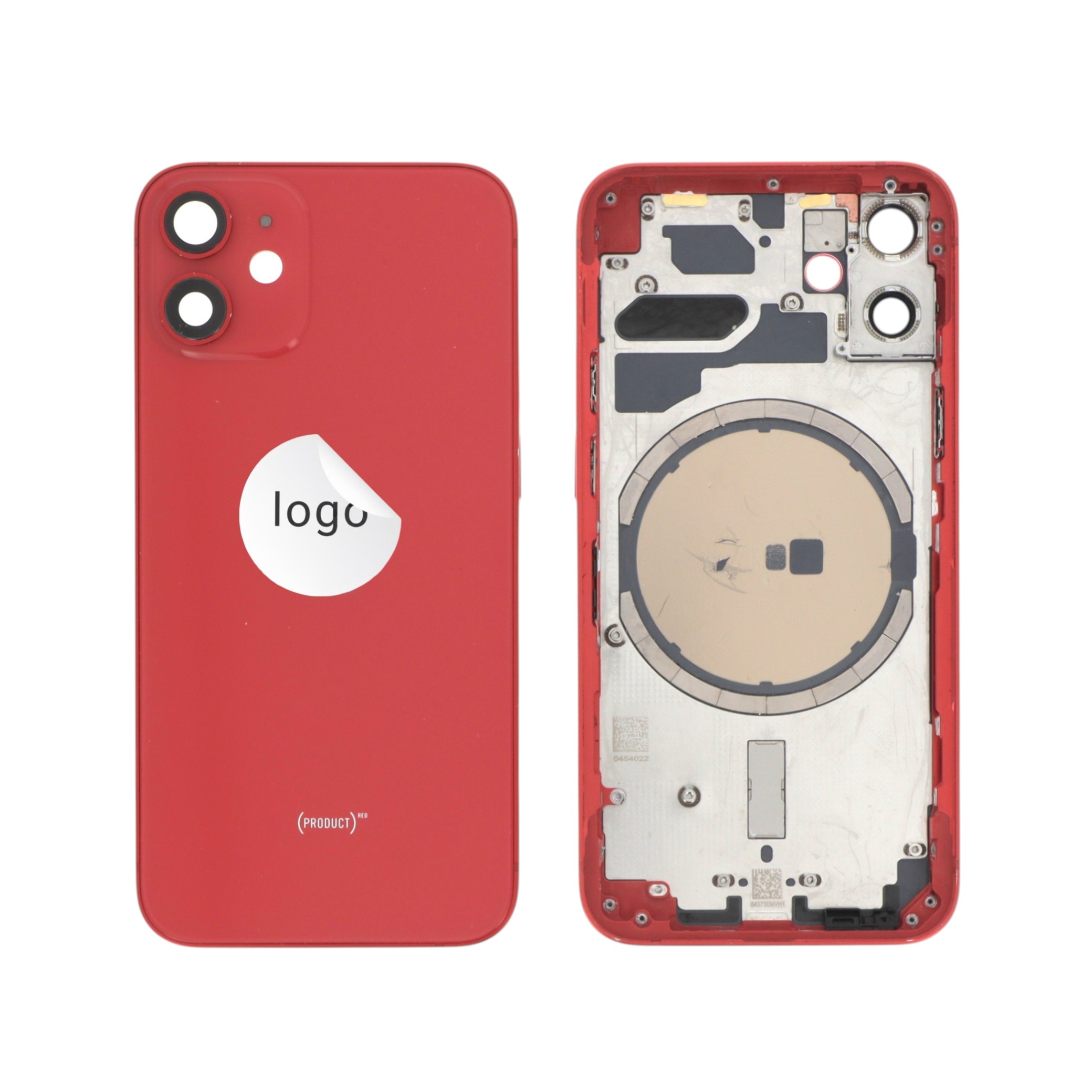 Sticlă capac spate Rosu iPhone 13 mini OEM Pulled Grade B