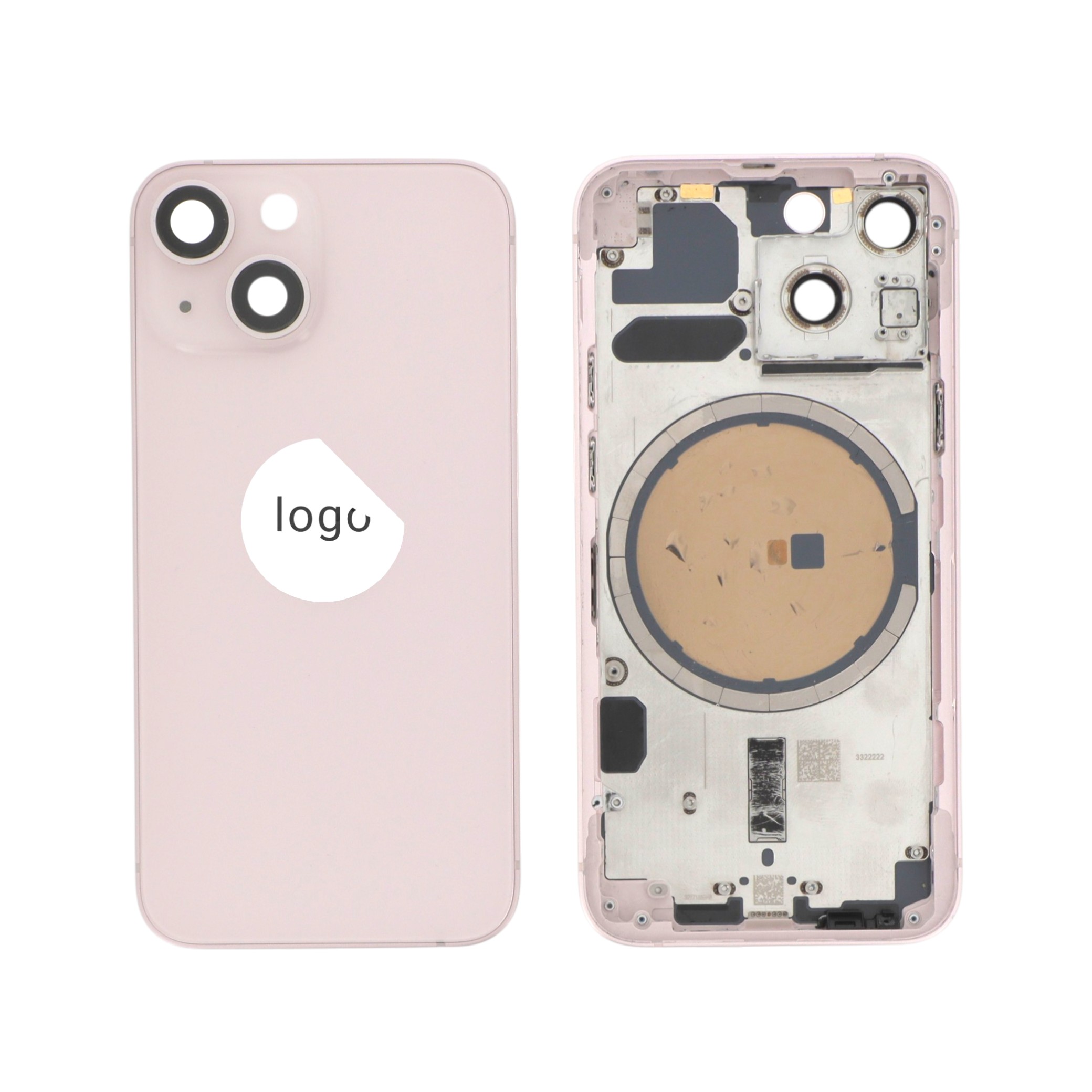 Capac spate Pink iPhone 13 mini Pulled A