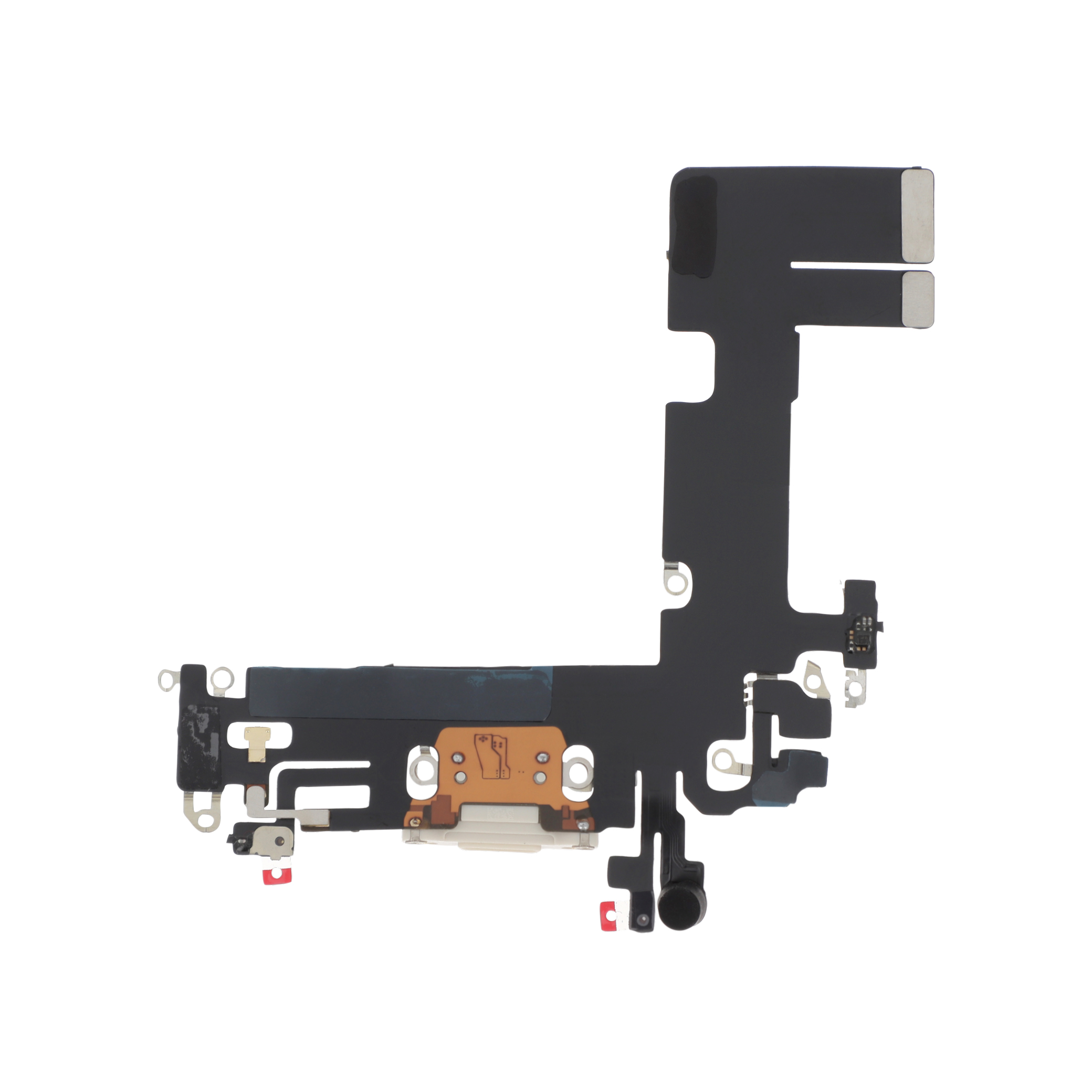 Charging Flex alb iPhone 13
