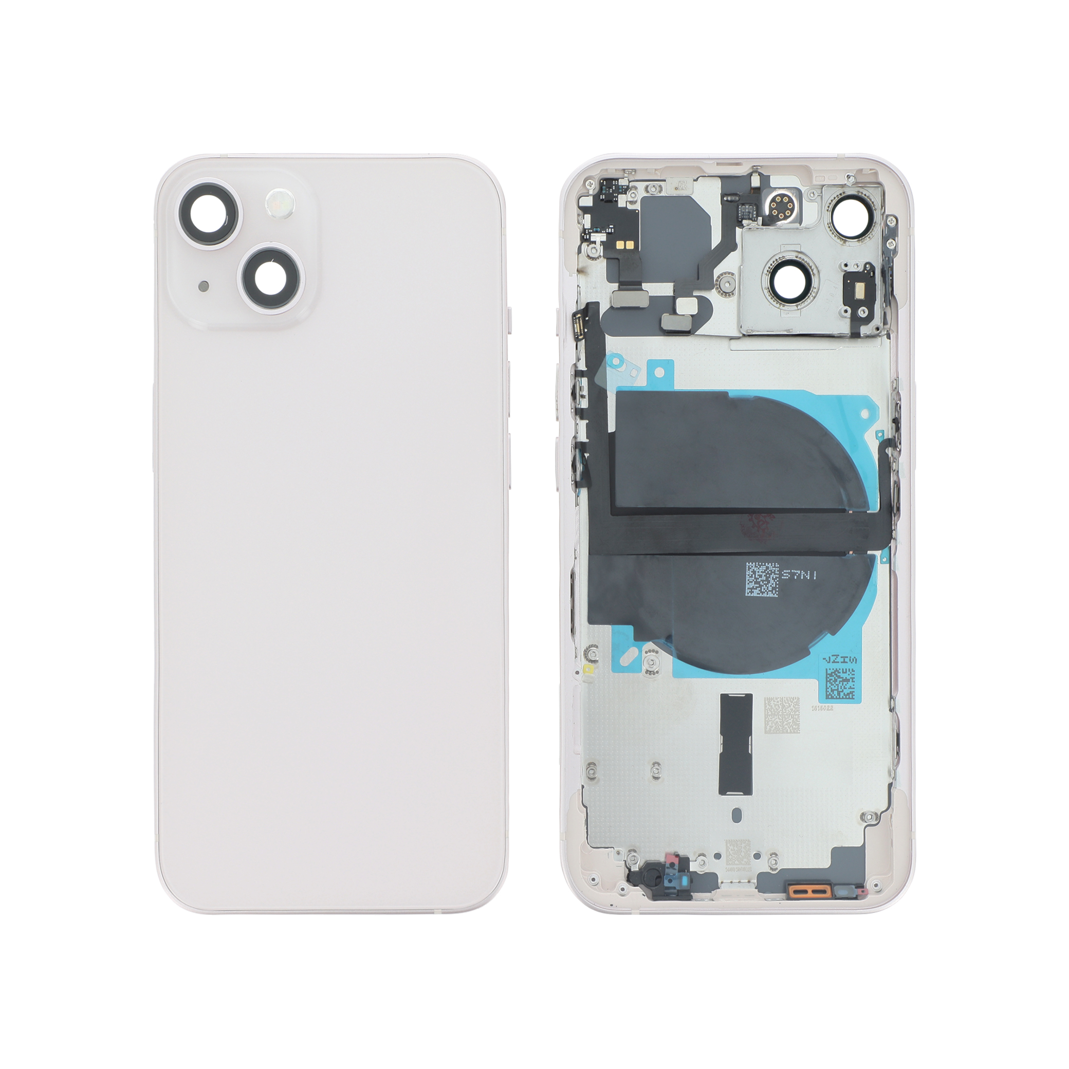 Carcasă completă iPhone 13 Pink Full fara logo Compatibil