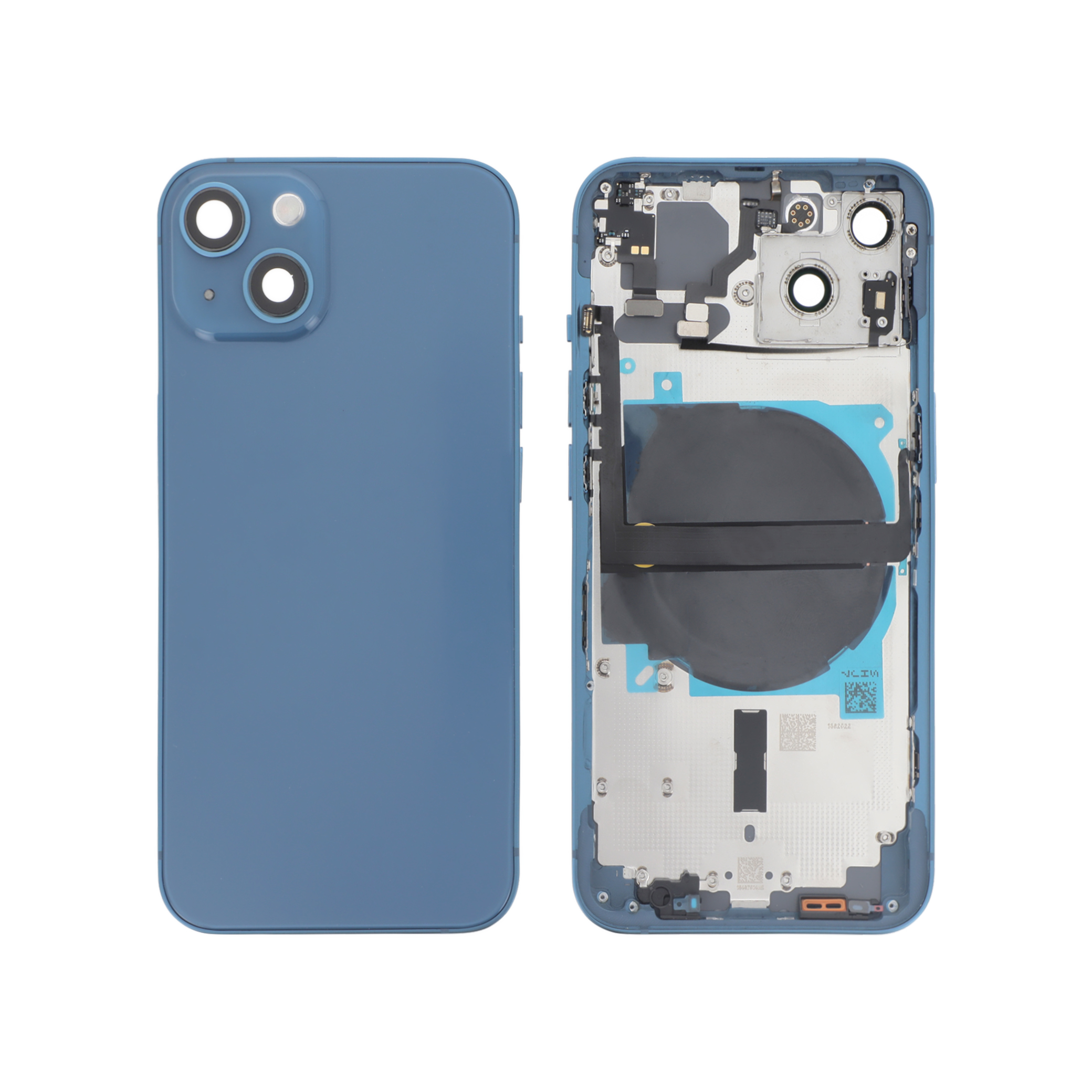 Carcasă completă iPhone 13 Albastru Fara Logo